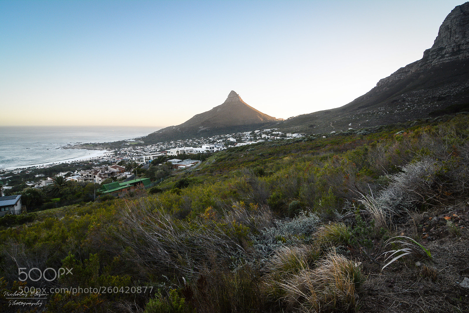 Nikon D7100 sample photo. South africa table mountain photography