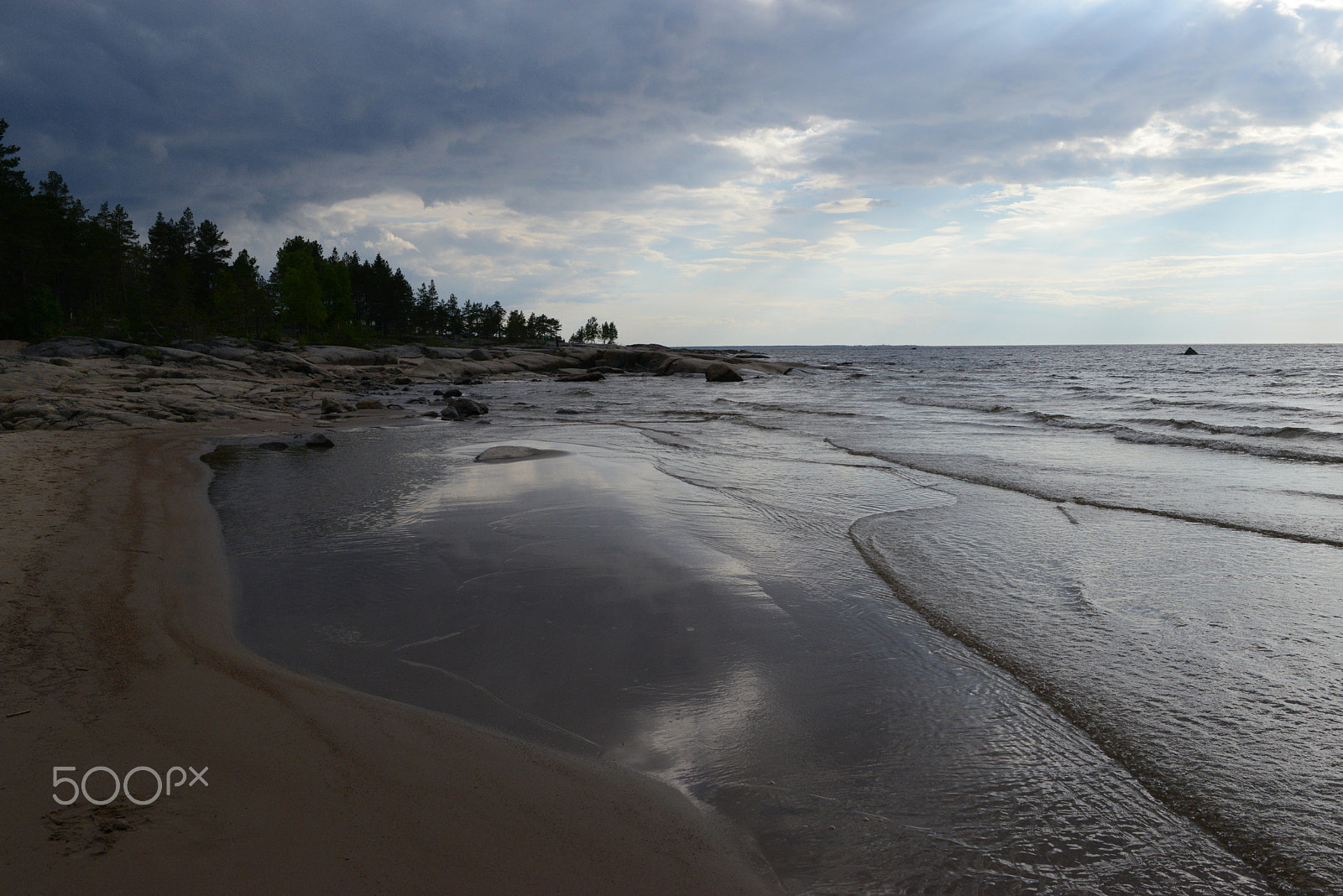 Nikon AF-S Nikkor 28mm F1.8G sample photo. Welcome to the beach photography