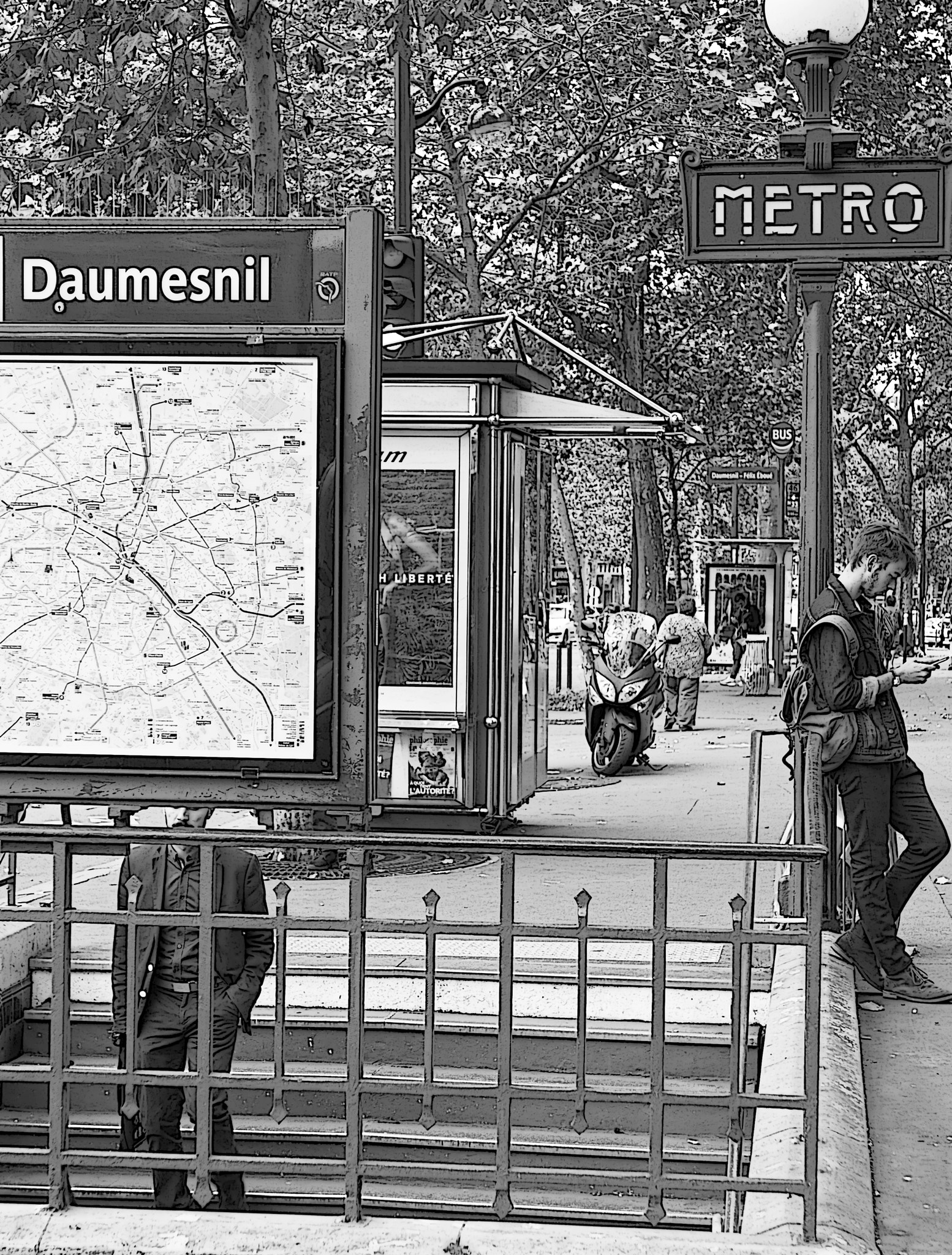 Leica D-Lux (Typ 109) sample photo. Somewhere in paris. photography