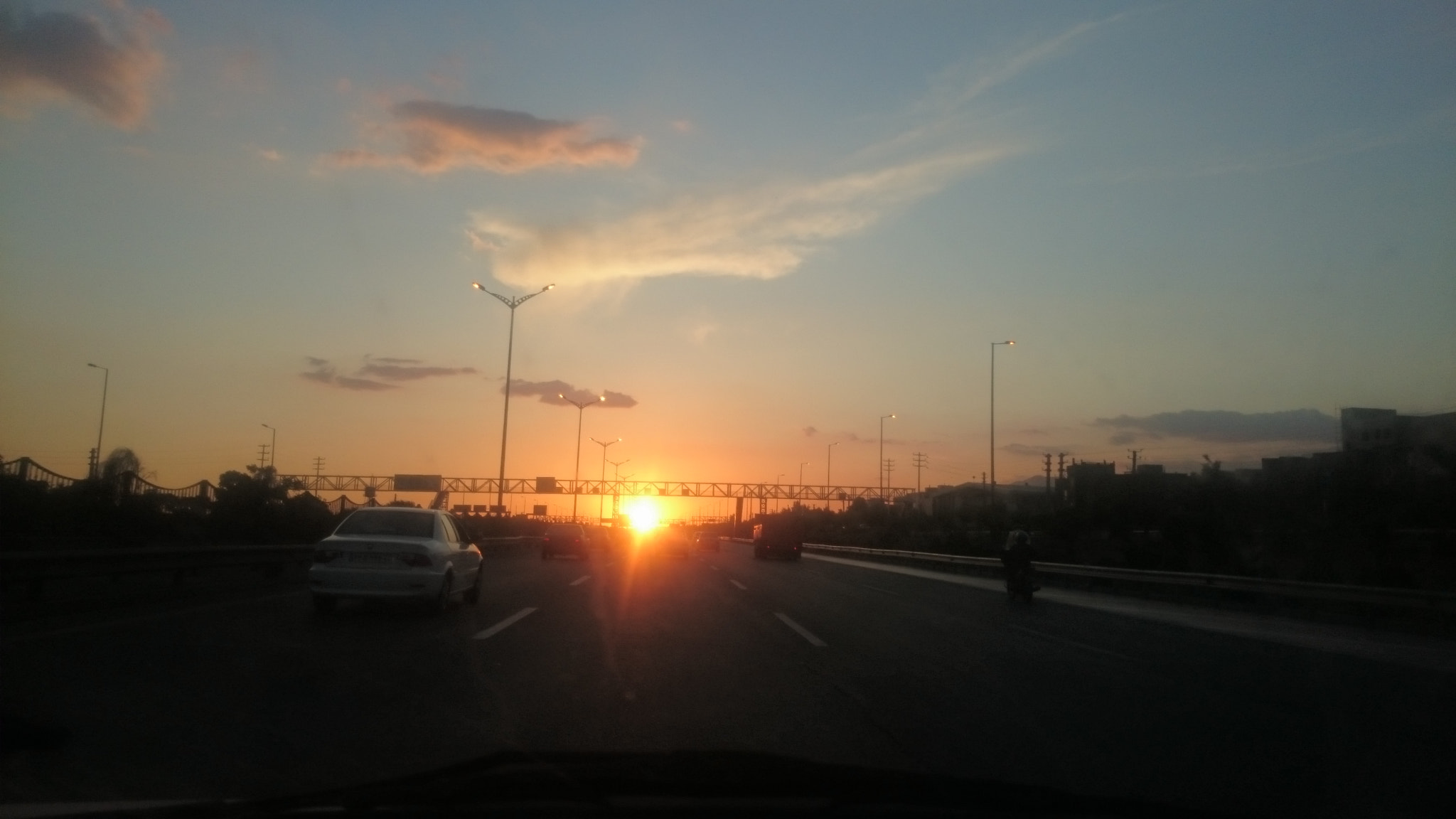 Sony Xperia Z1 Compact sample photo. On the road, photography