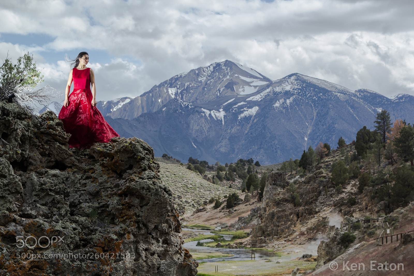 Canon EOS 60D sample photo. Lady in red photography