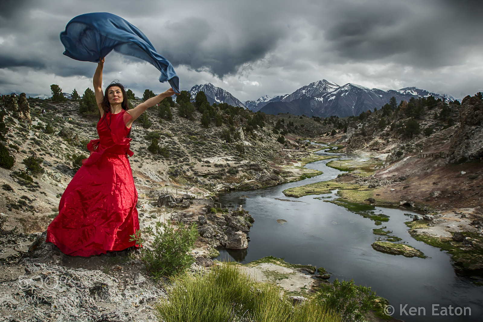 Canon EOS 60D sample photo. Lady in red photography
