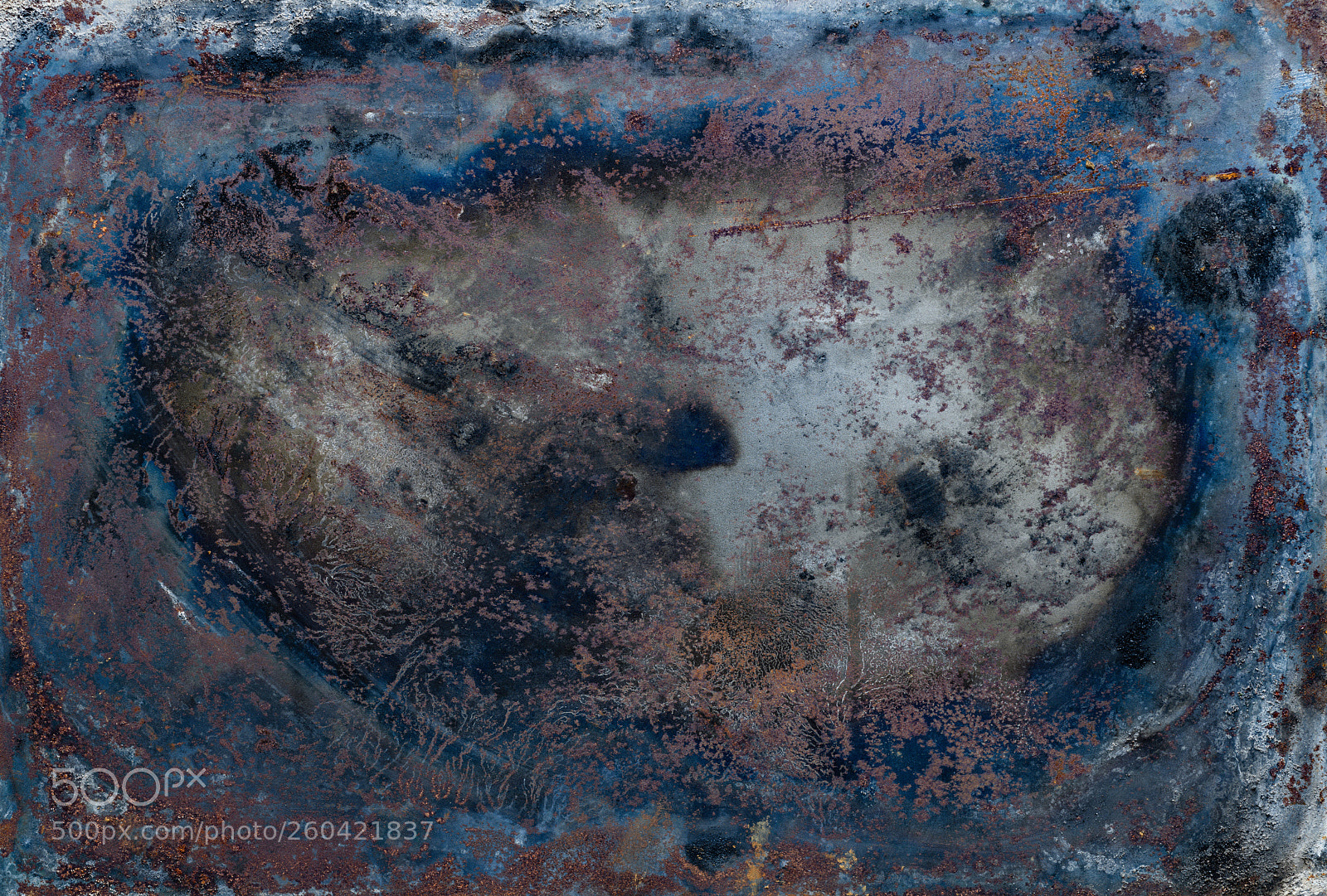 Nikon D850 sample photo. Rusted metal background photography