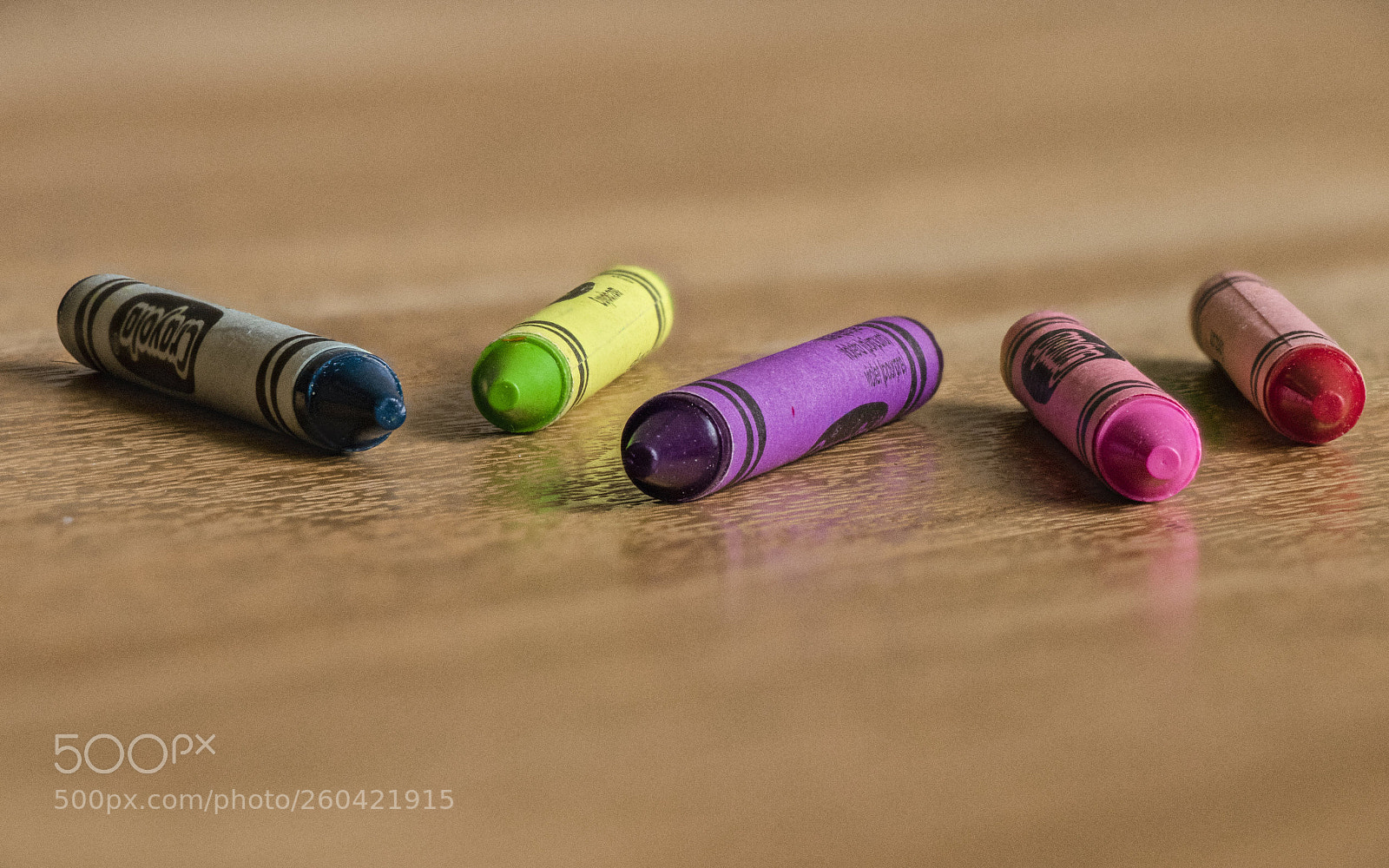 Canon EOS 80D sample photo. Crayon stack photography