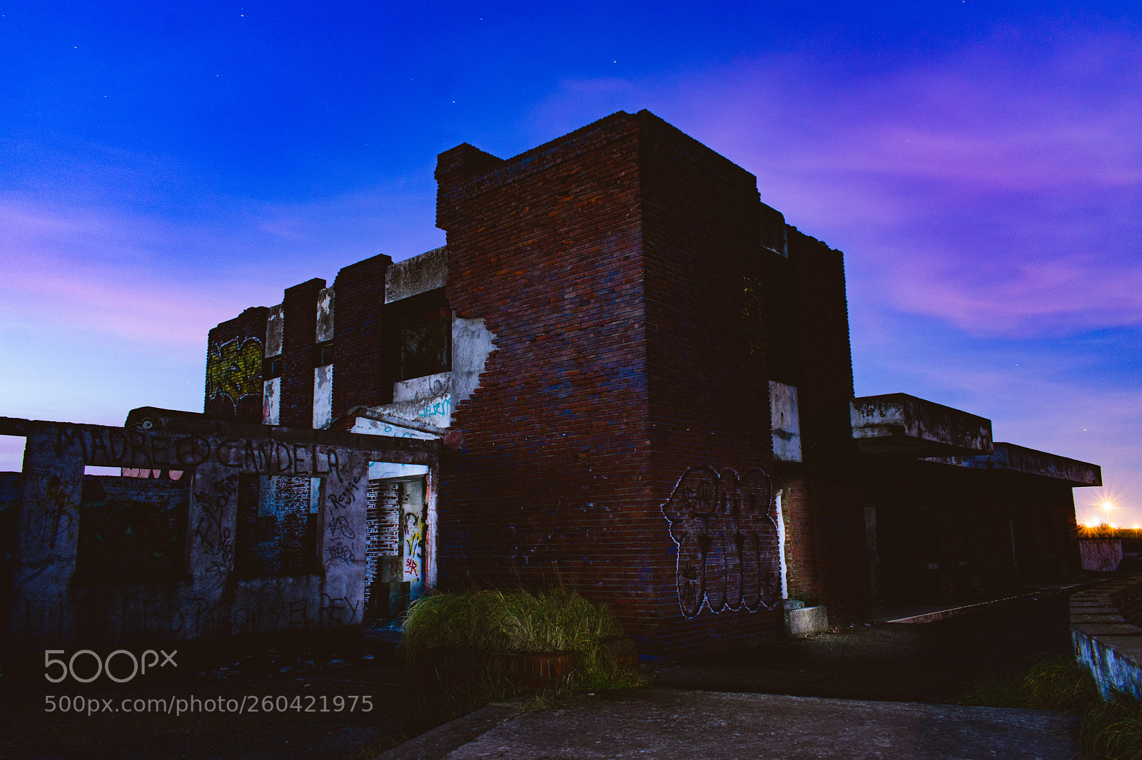Nikon D3400 sample photo. Blue hours photography