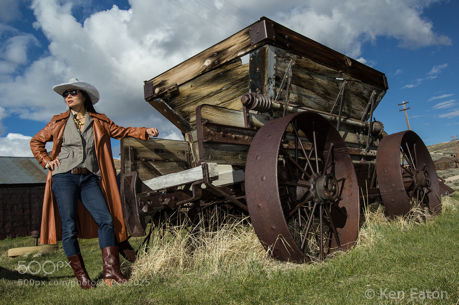 Canon EOS 60D sample photo. Cowgirl tiff at bodie photography