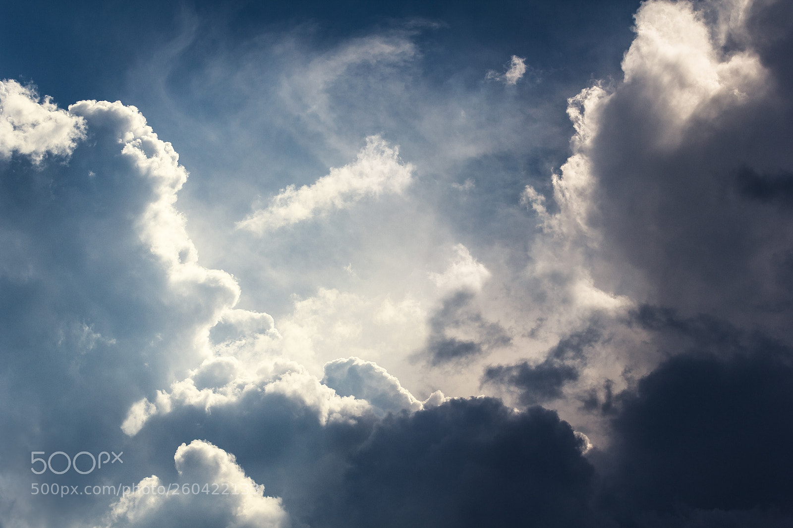Canon EOS 60D sample photo. Spring sky photography