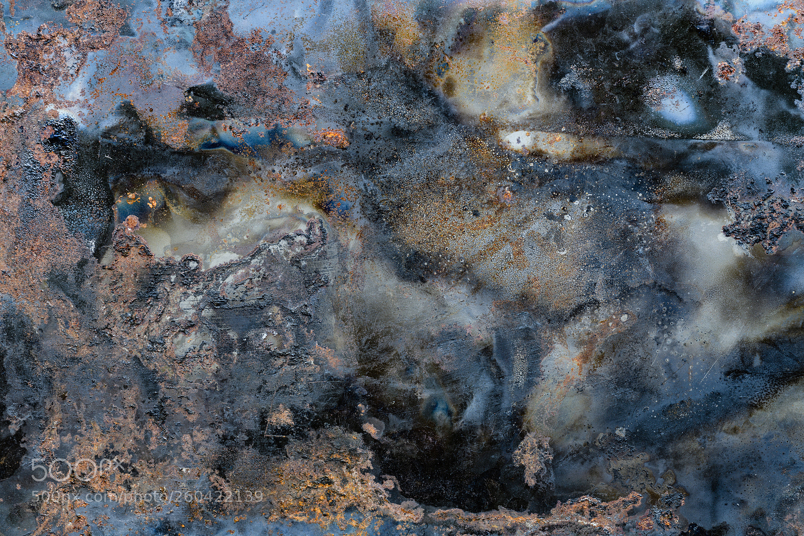 Nikon D850 sample photo. Rusted metal background photography