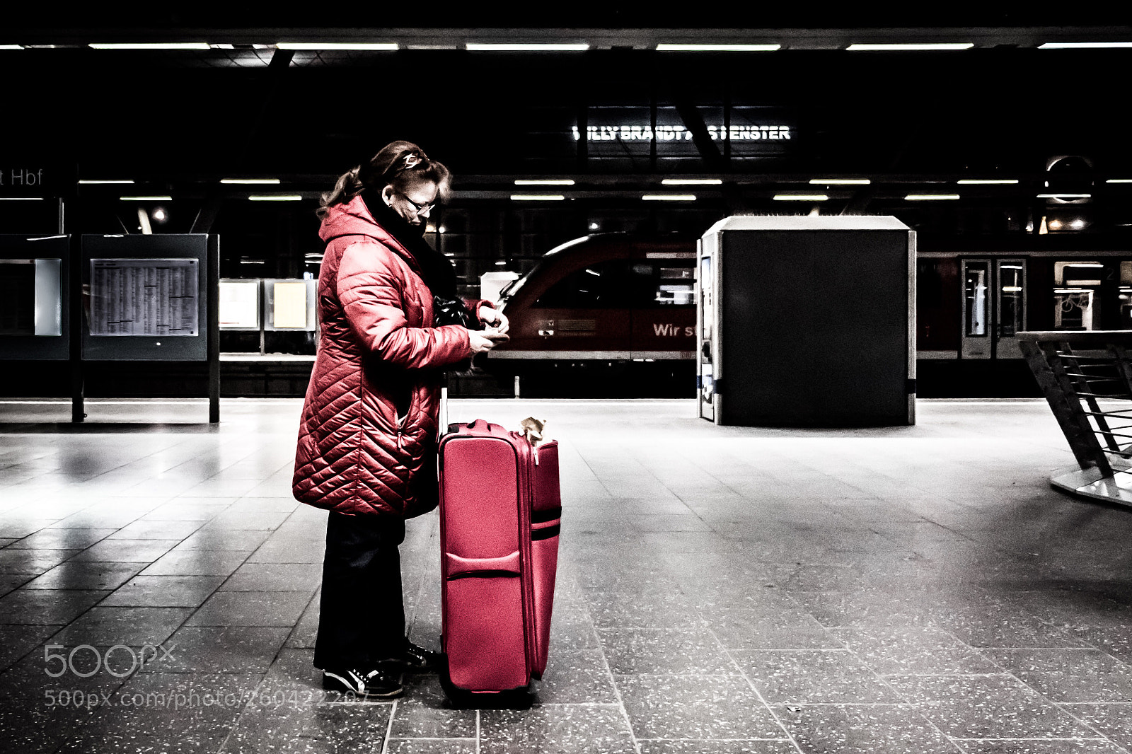 Fujifilm X-T20 sample photo. Red. photography