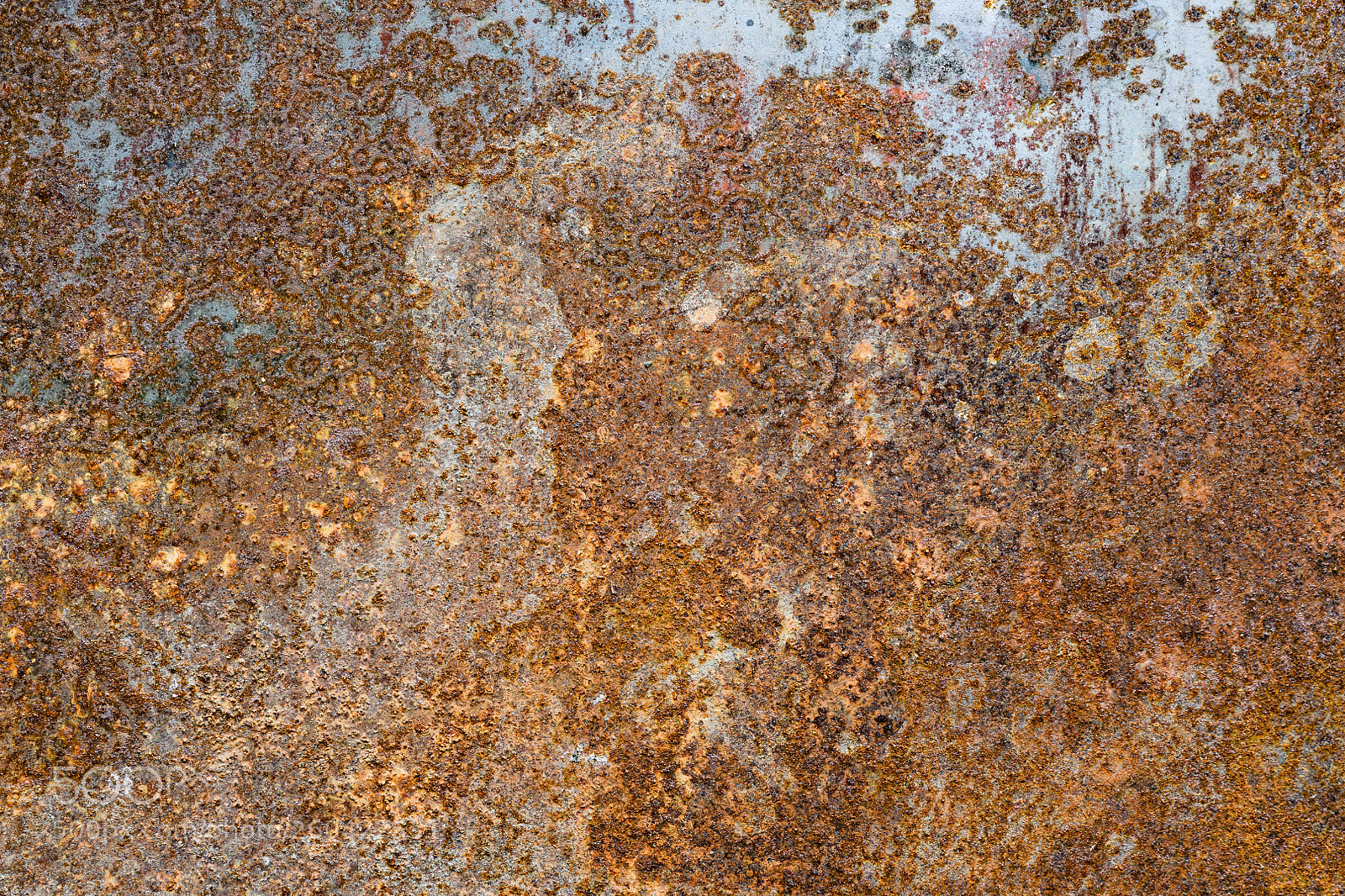 Nikon D850 sample photo. Rusted metal background photography