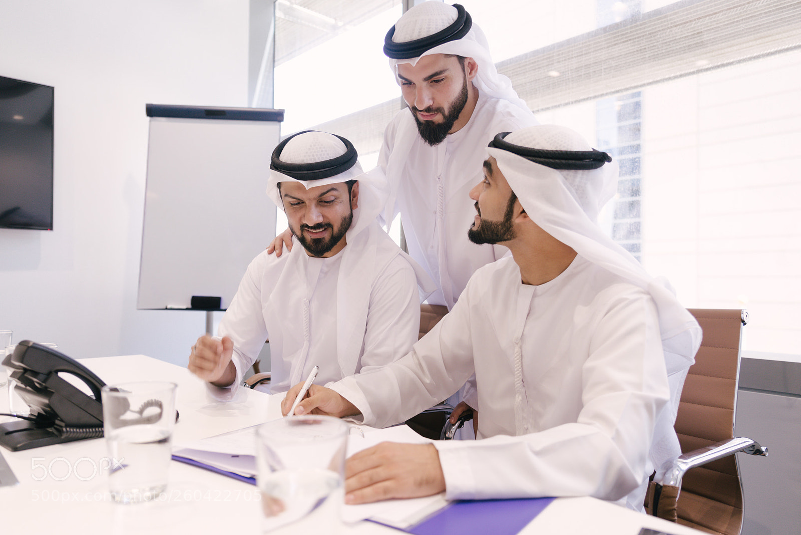Nikon D610 sample photo. Group of businessmen in photography