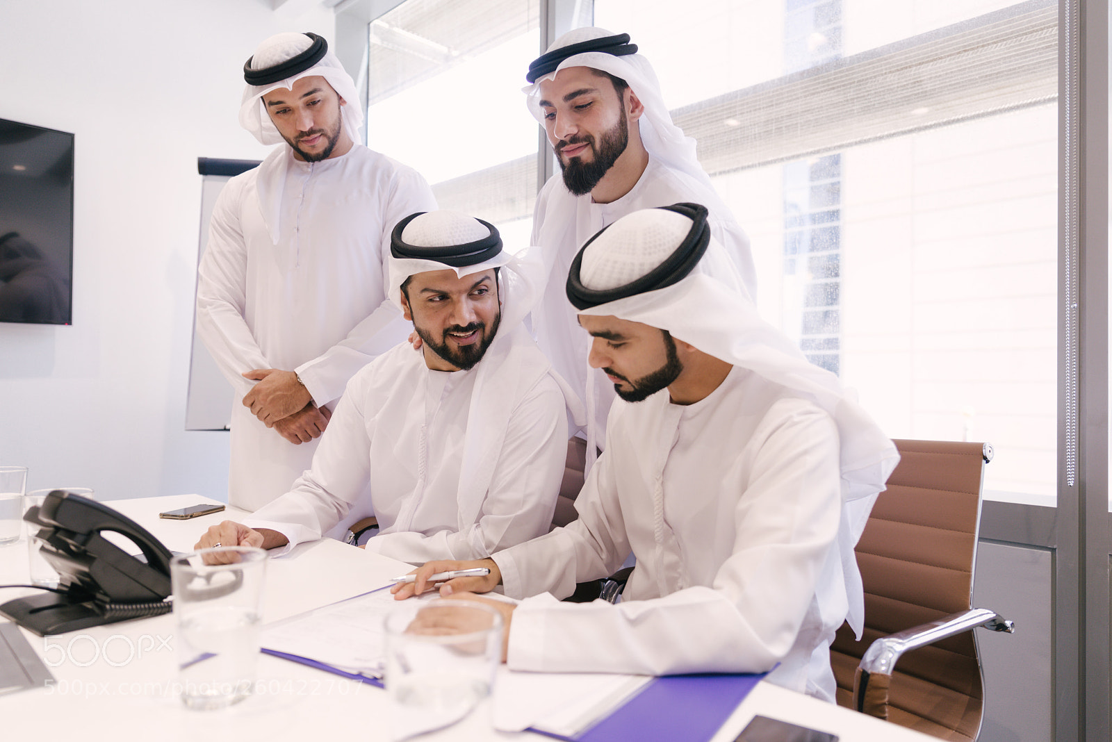 Nikon D610 sample photo. Group of businessmen in photography