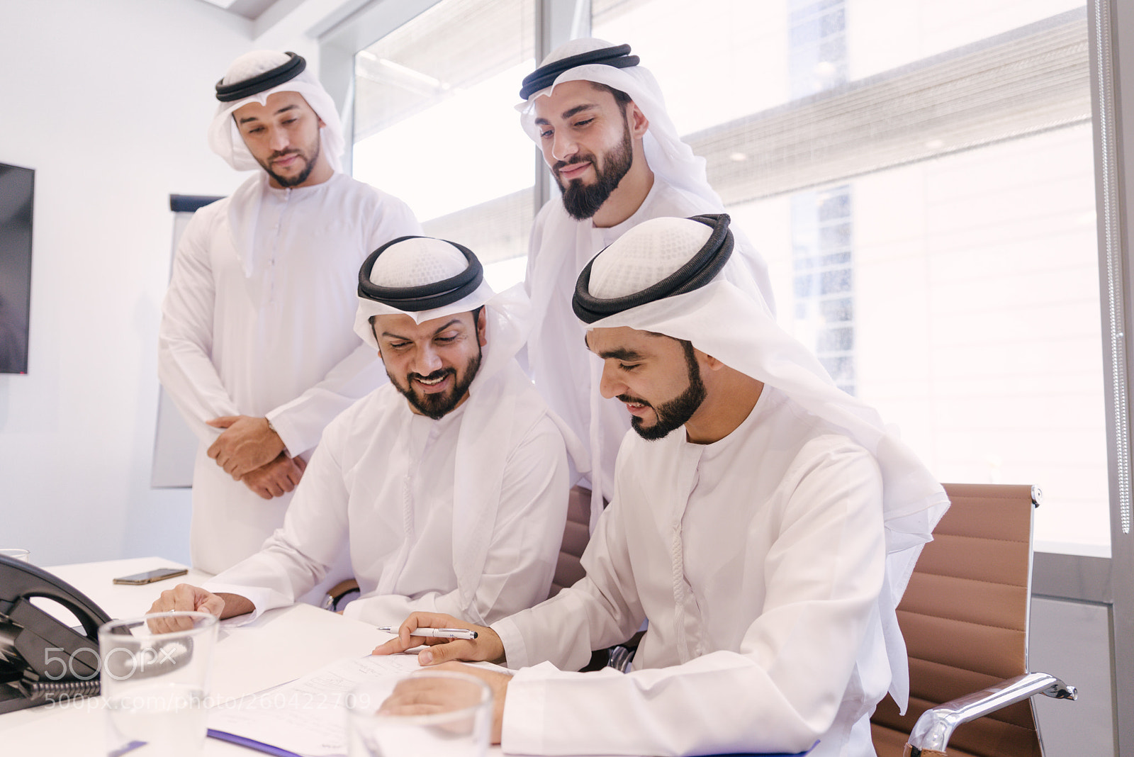 Nikon D610 sample photo. Group of businessmen in photography