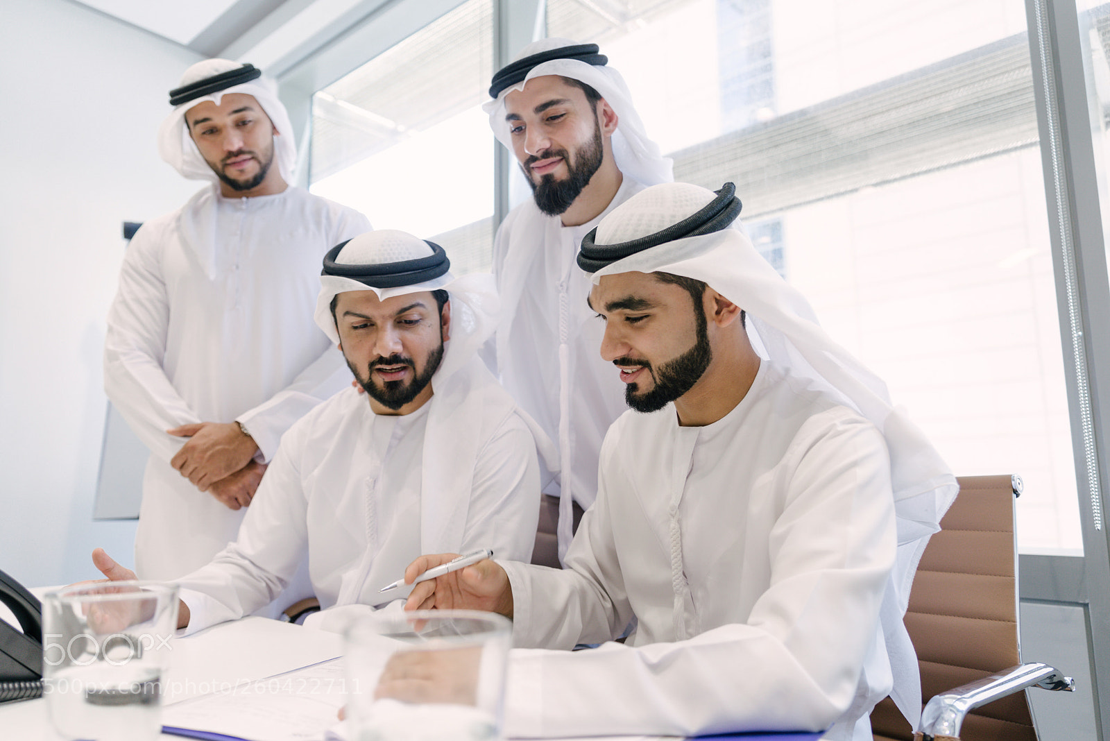 Nikon D610 sample photo. Group of businessmen in photography