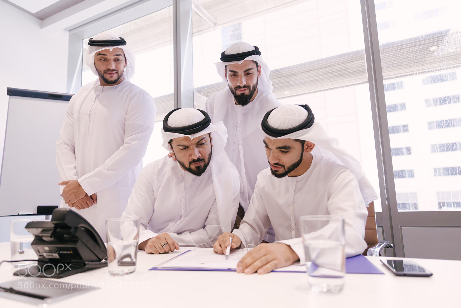 Nikon D610 sample photo. Group of businessmen in photography