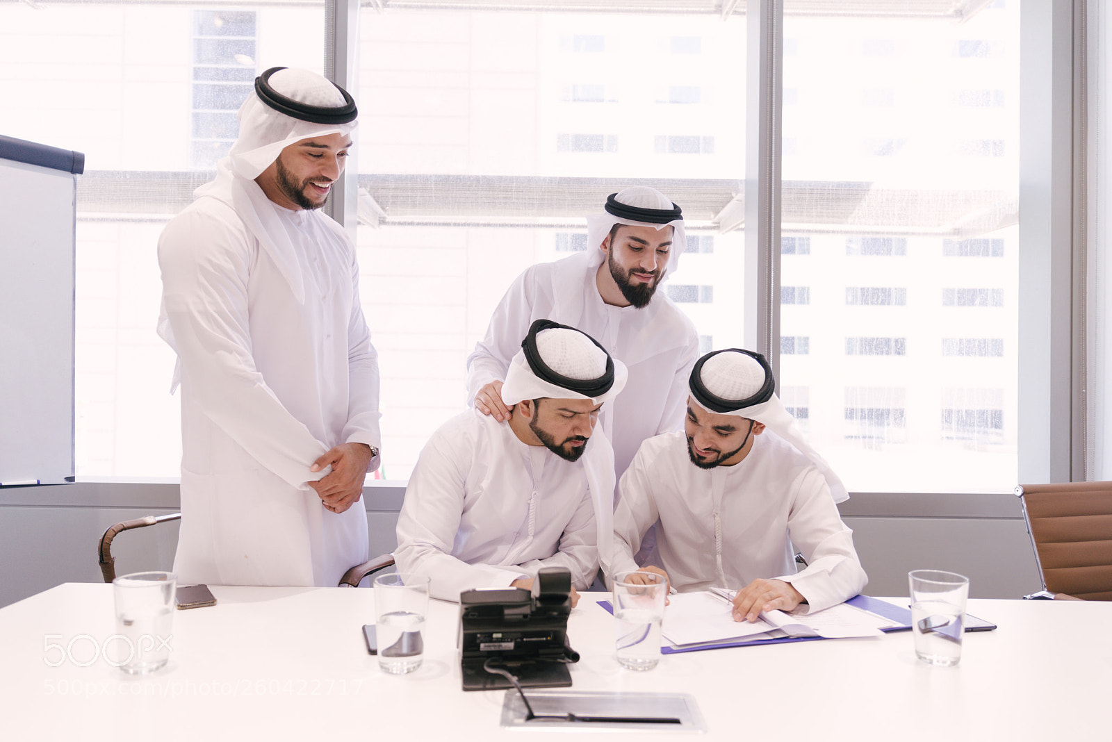 Nikon D610 sample photo. Group of businessmen in photography