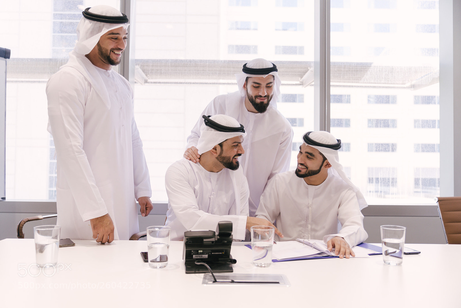 Nikon D610 sample photo. Group of businessmen in photography
