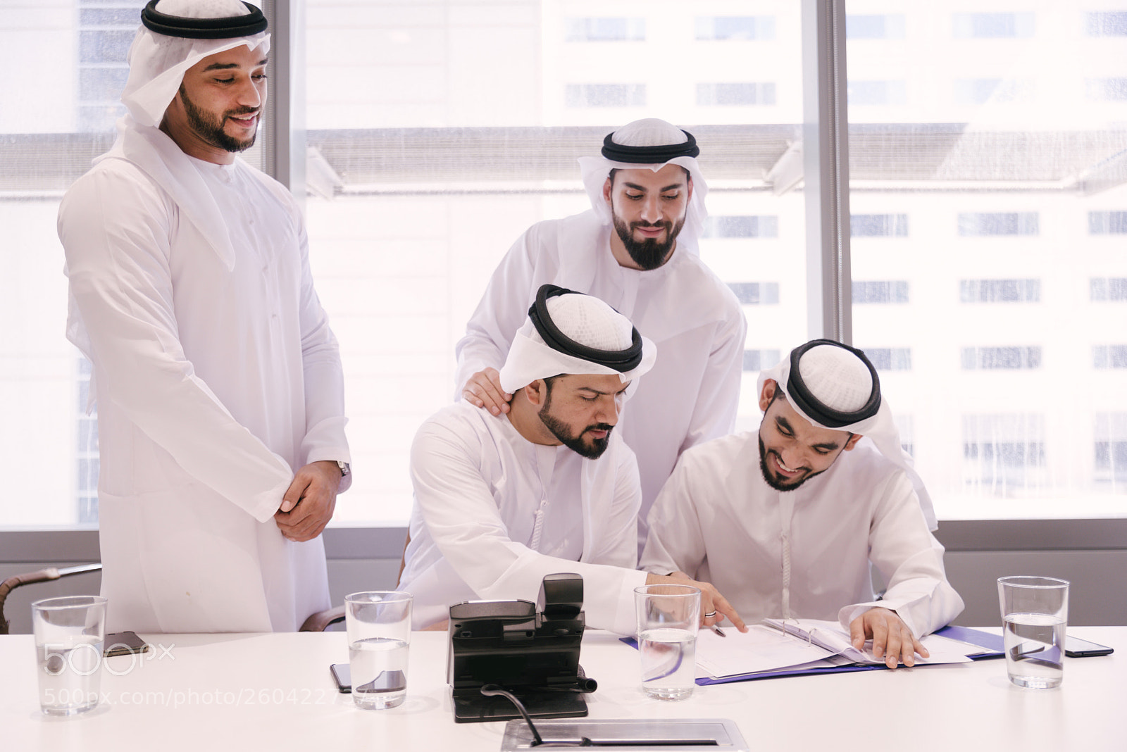 Nikon D610 sample photo. Group of businessmen in photography