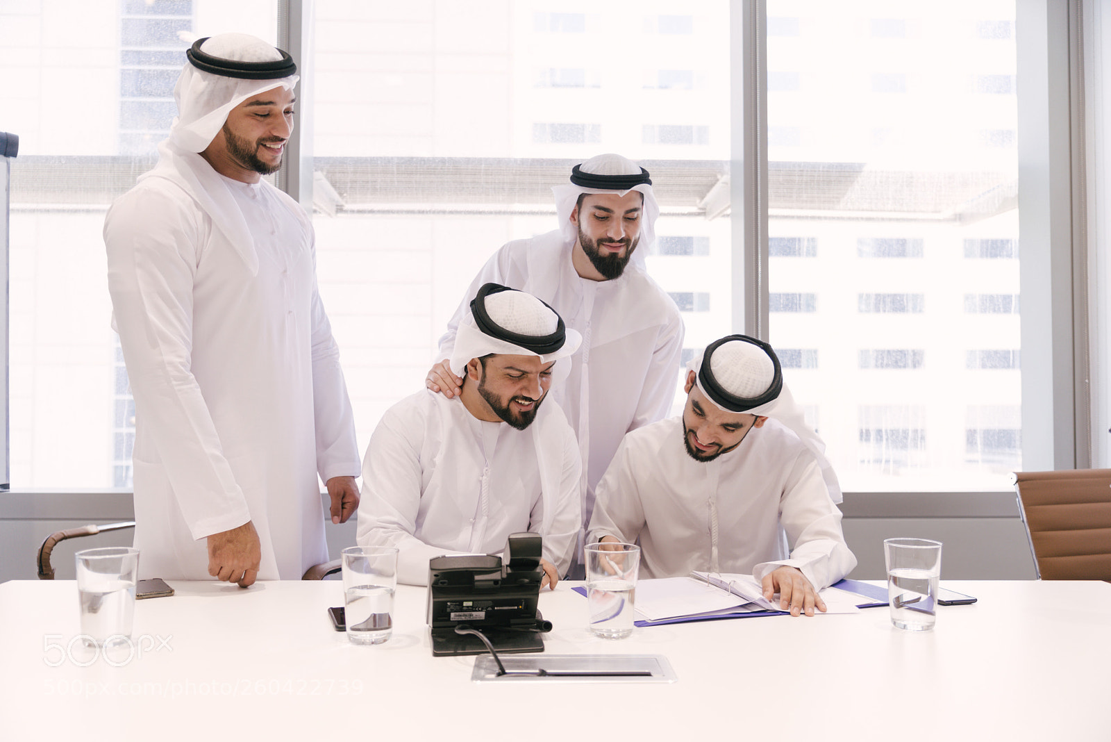 Nikon D610 sample photo. Group of businessmen in photography