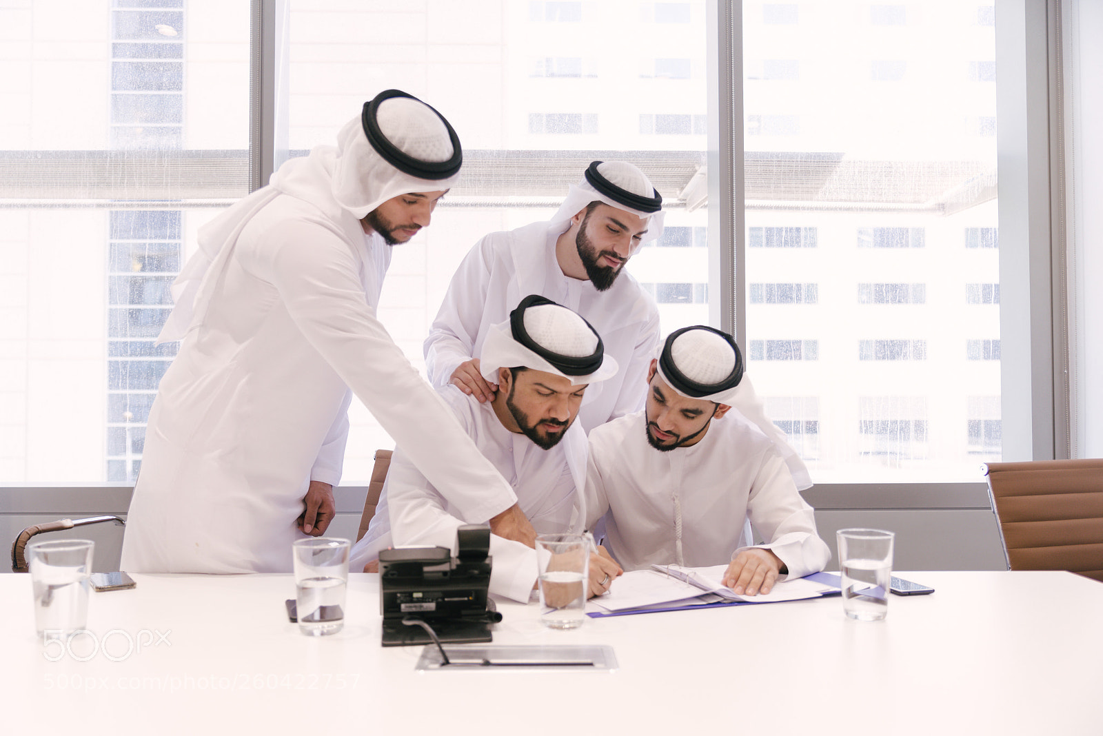 Nikon D610 sample photo. Group of businessmen in photography