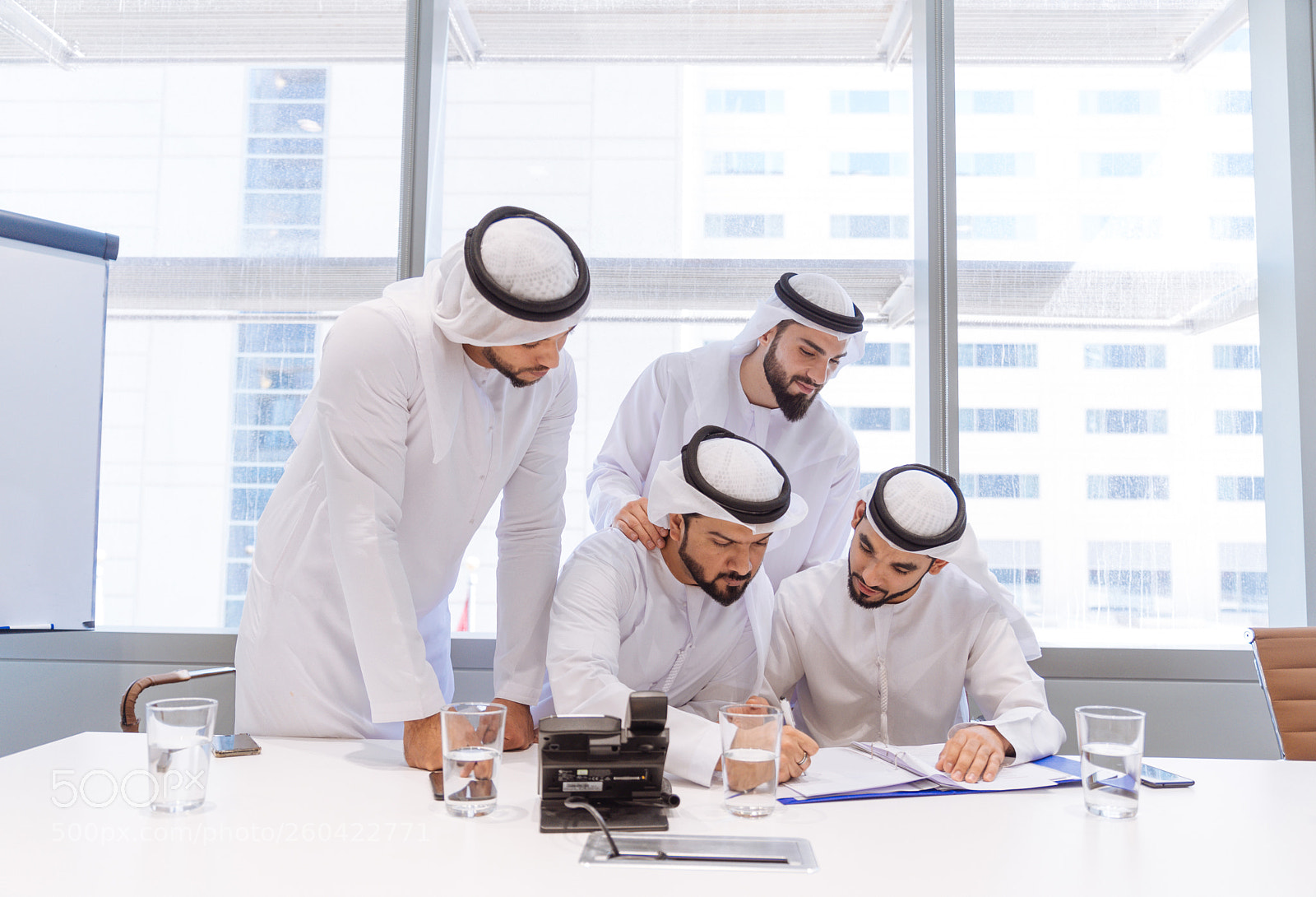 Nikon D610 sample photo. Group of businessmen in photography