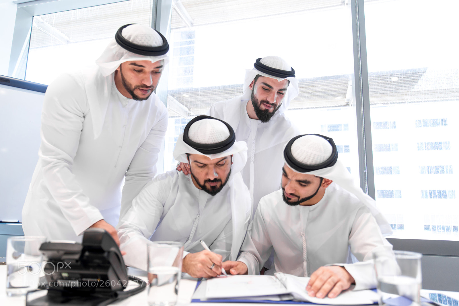 Nikon D610 sample photo. Group of businessmen in photography