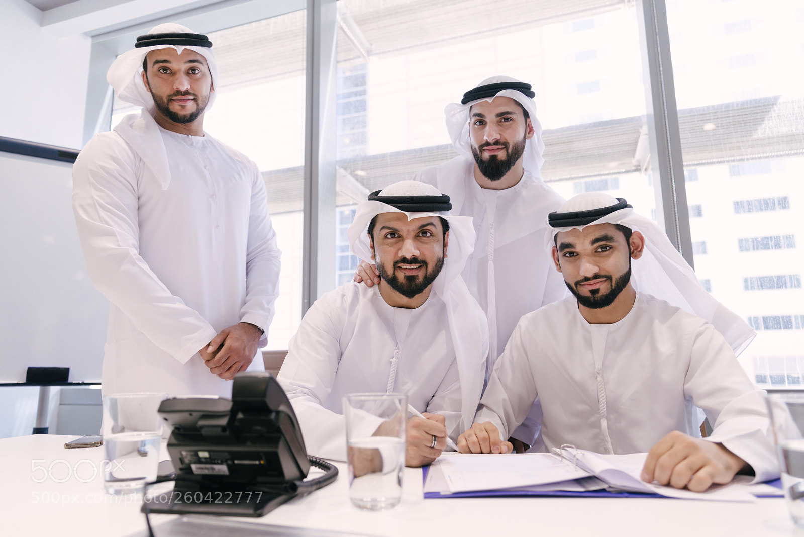 Nikon D610 sample photo. Group of businessmen in photography
