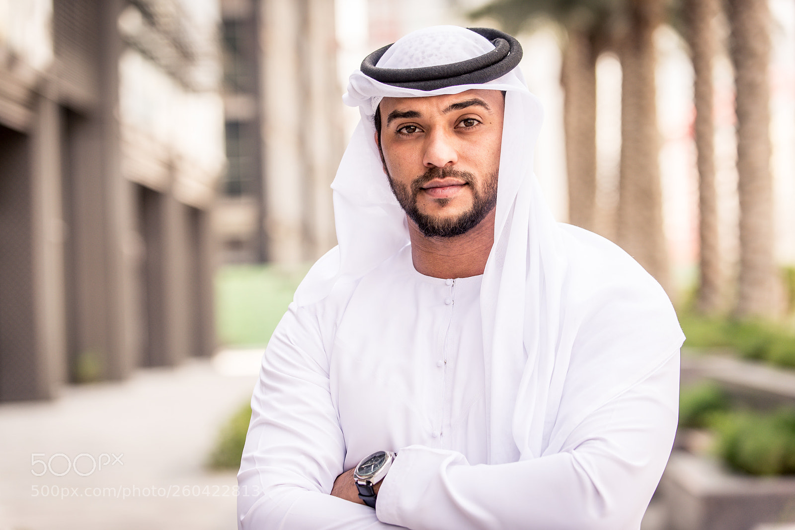 Nikon D610 sample photo. Arabic businessman with kandura photography