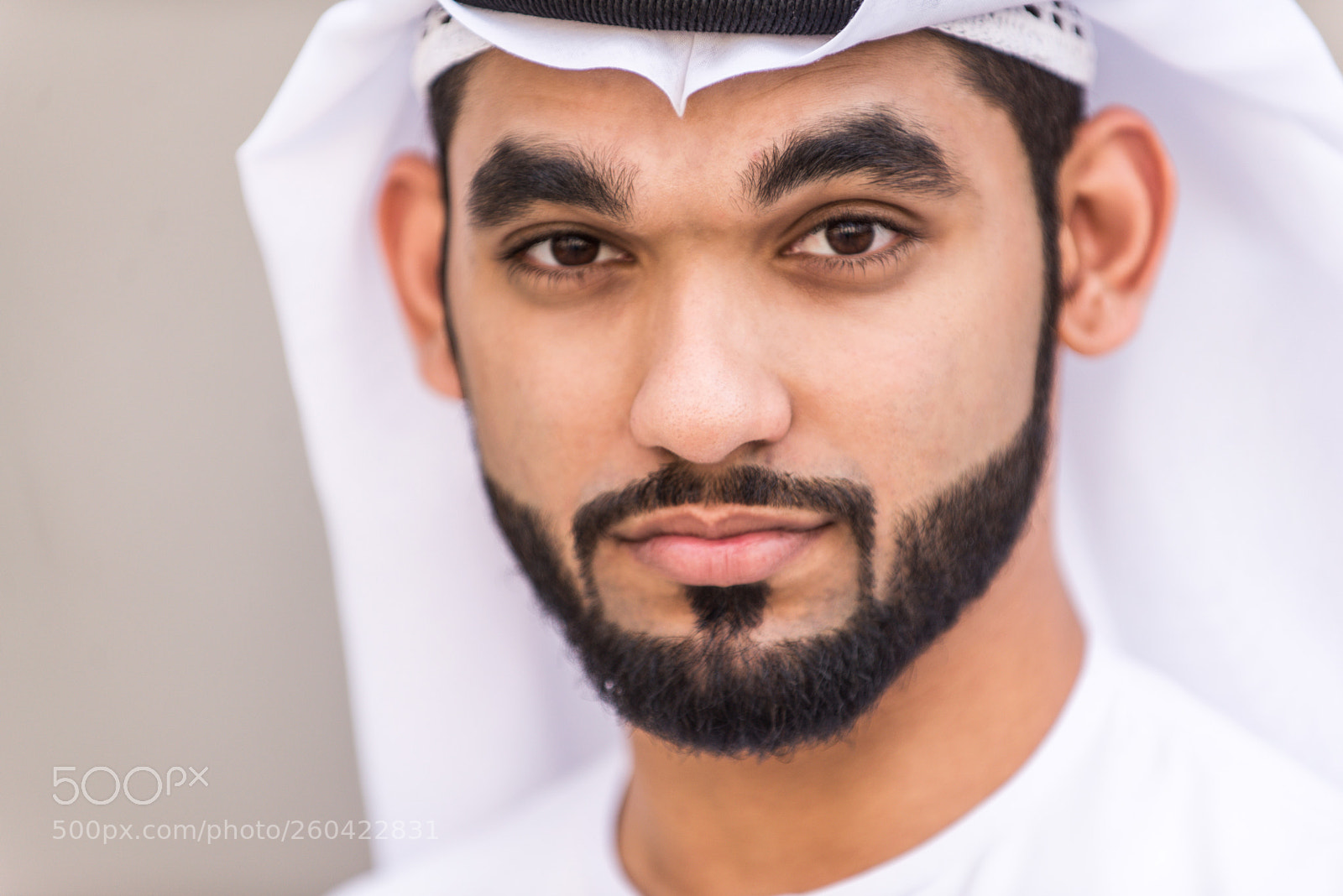 Nikon D610 sample photo. Arabic businessman with kandura photography