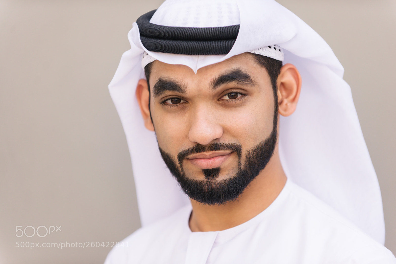 Nikon D610 sample photo. Arabic businessman with kandura photography