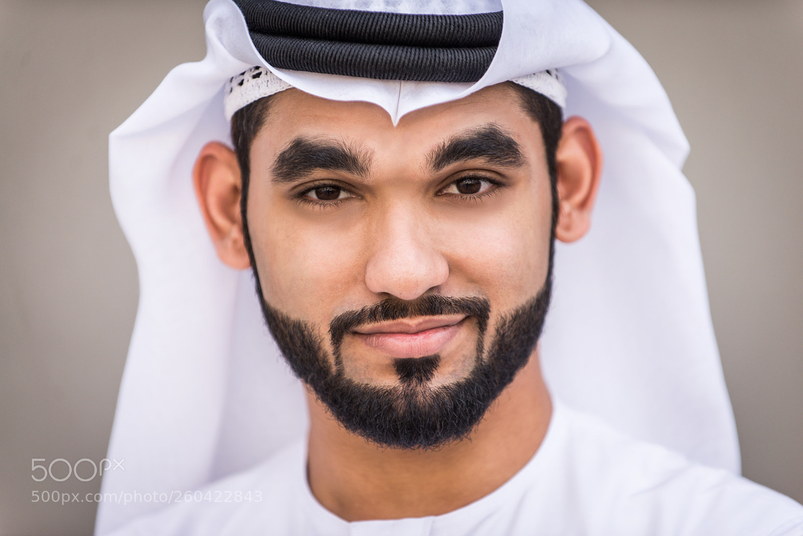 Nikon D610 sample photo. Arabic businessman with kandura photography