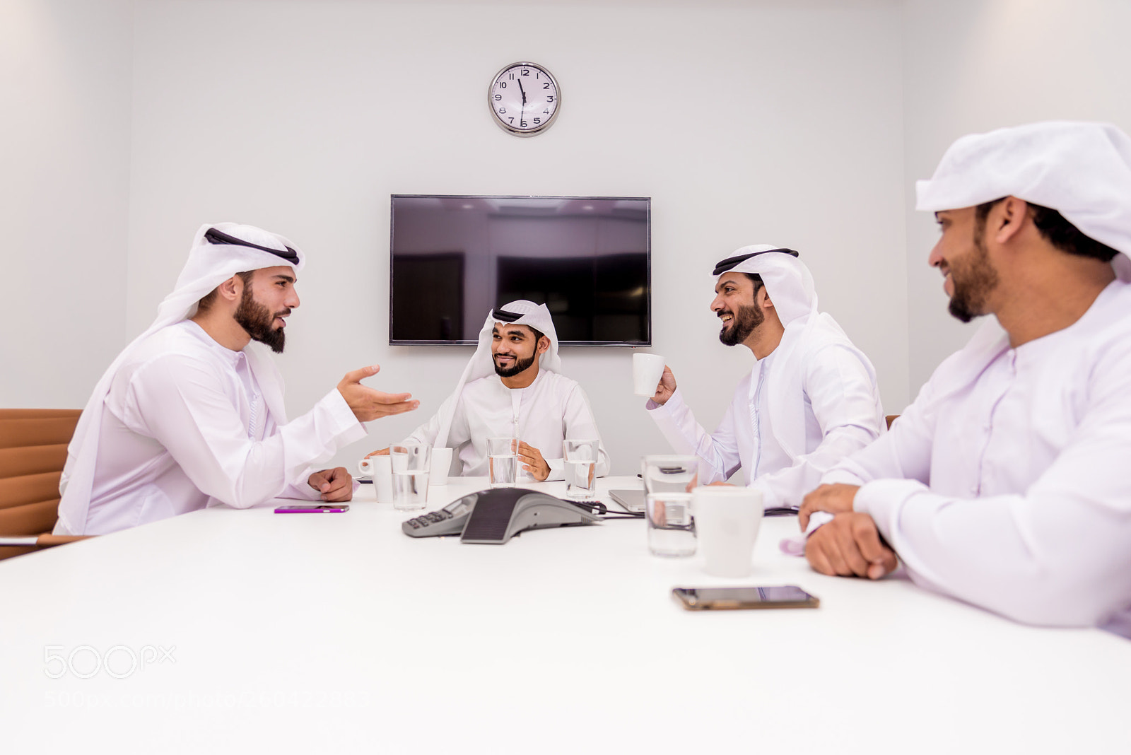 Nikon D610 sample photo. Group of businessmen in photography