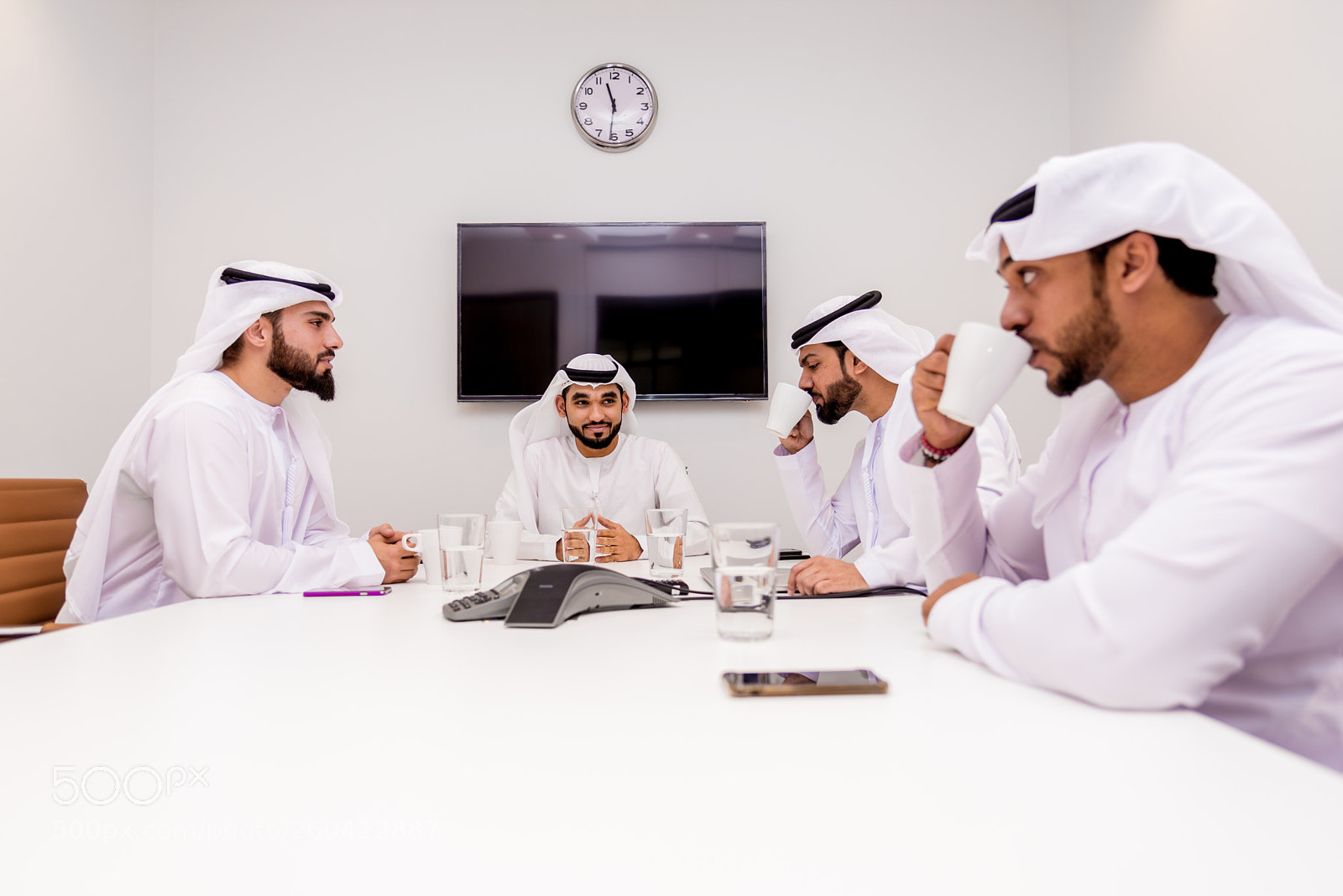 Nikon D610 sample photo. Group of businessmen in photography