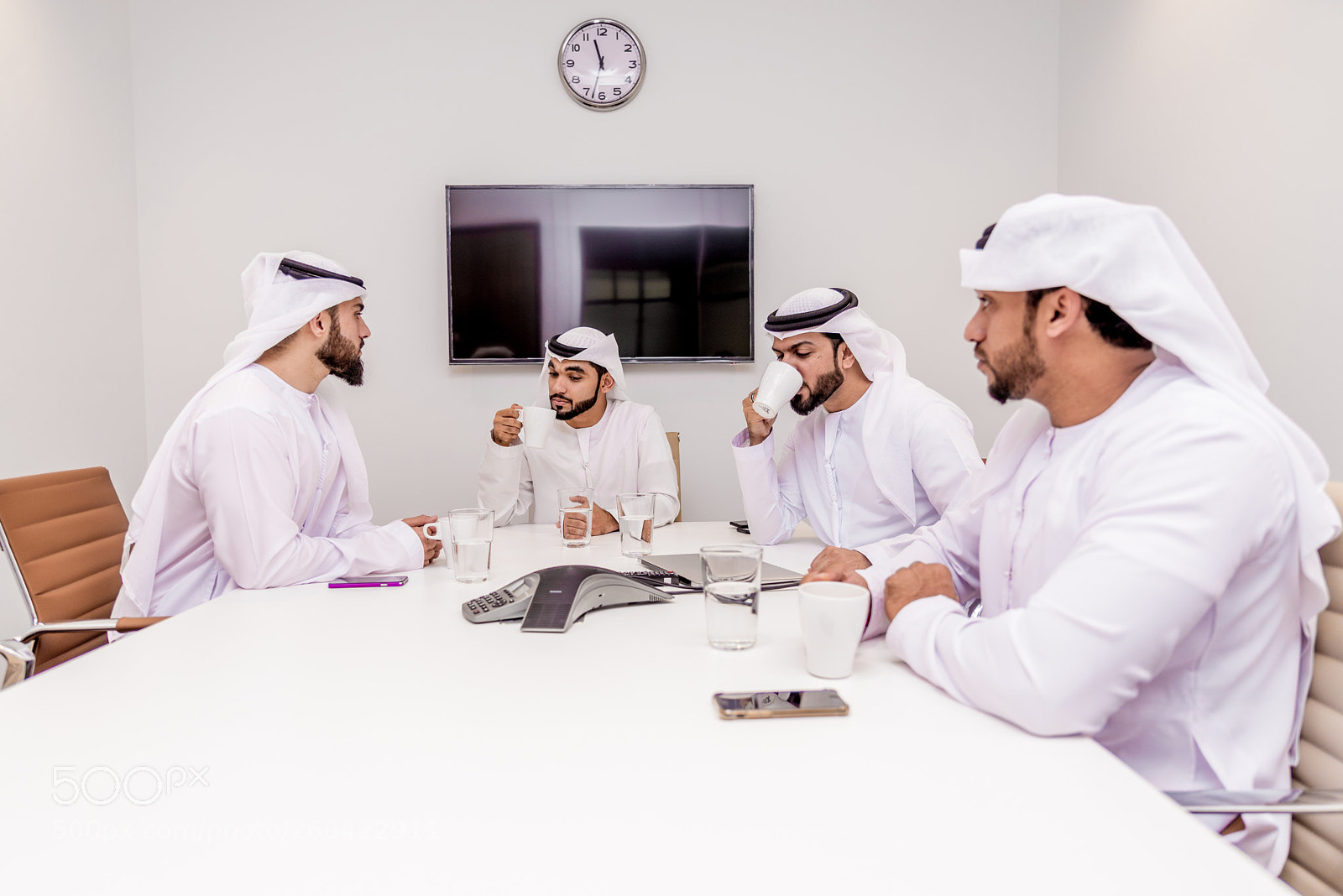 Nikon D610 sample photo. Group of businessmen in photography