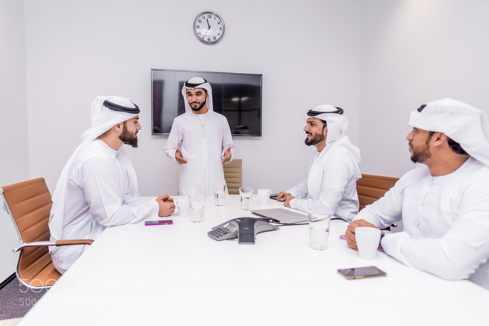 Nikon D610 sample photo. Group of businessmen in photography