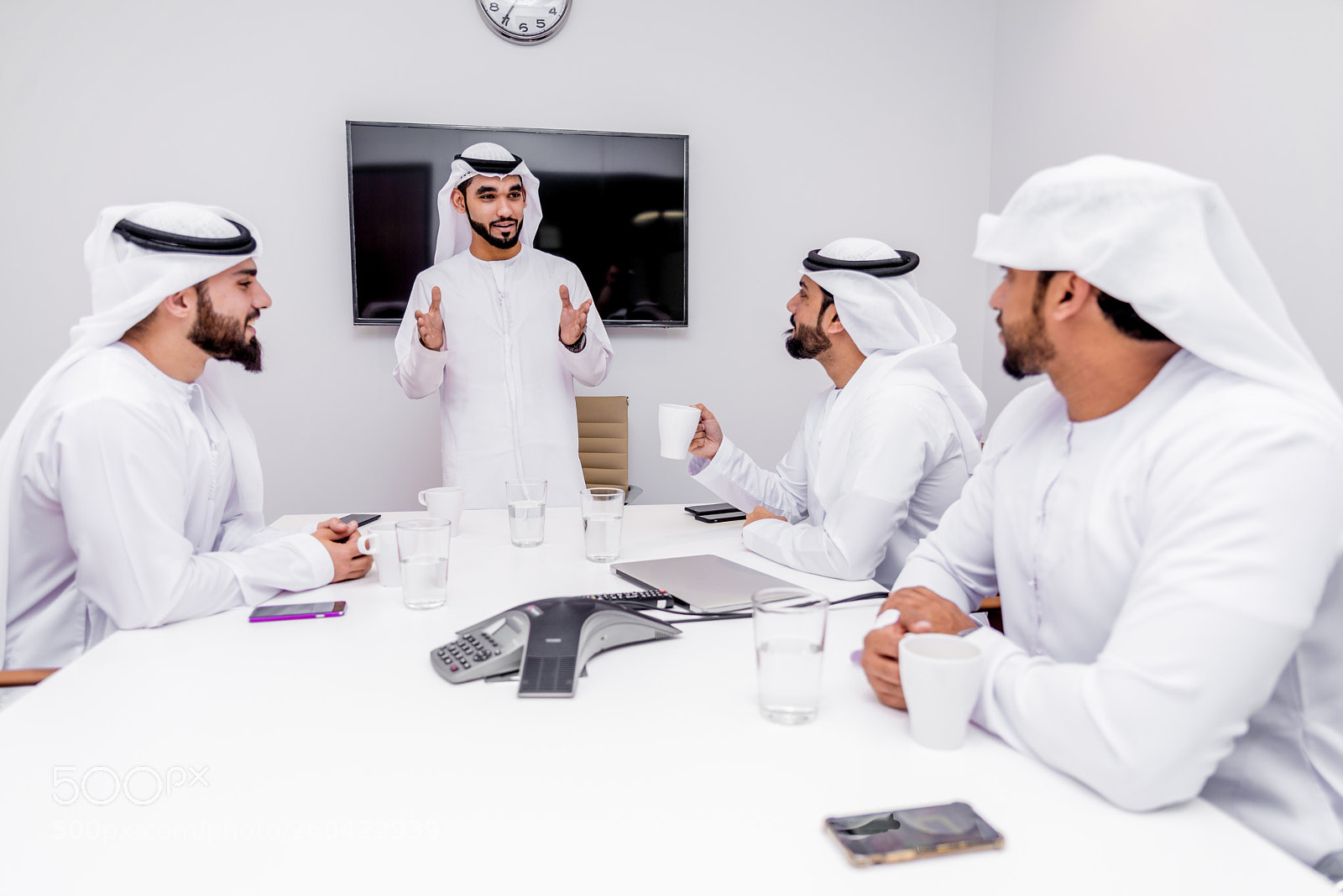 Nikon D610 sample photo. Group of businessmen in photography