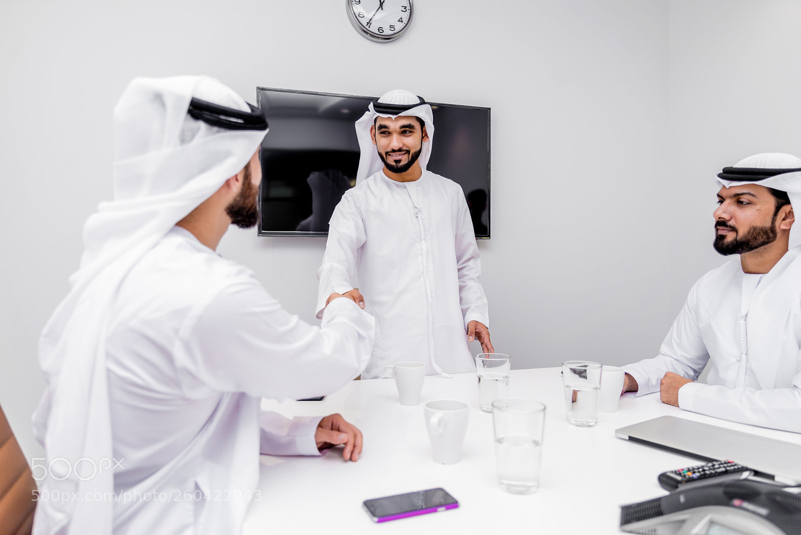 Nikon D610 sample photo. Group of businessmen in photography