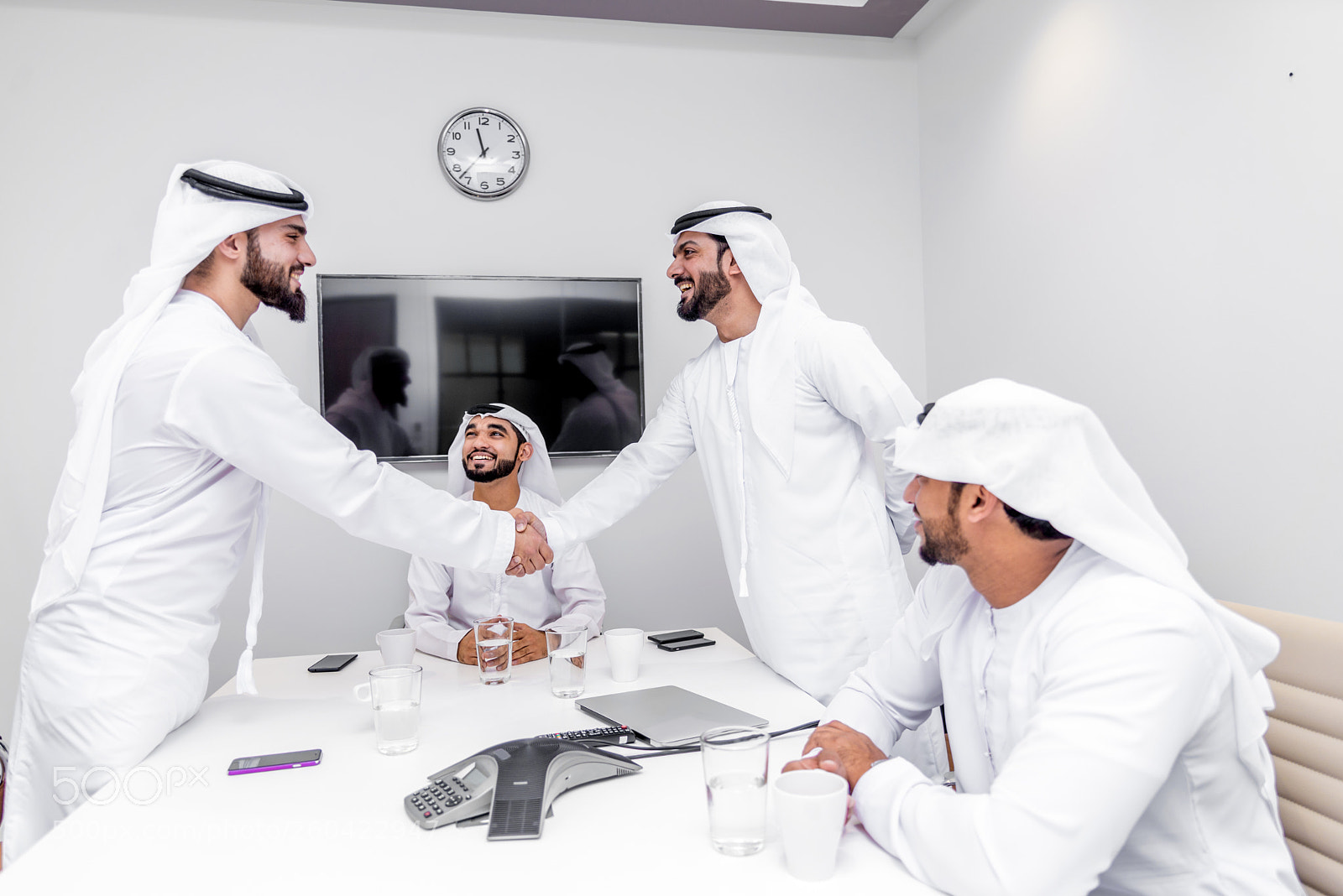 Nikon D610 sample photo. Group of businessmen in photography