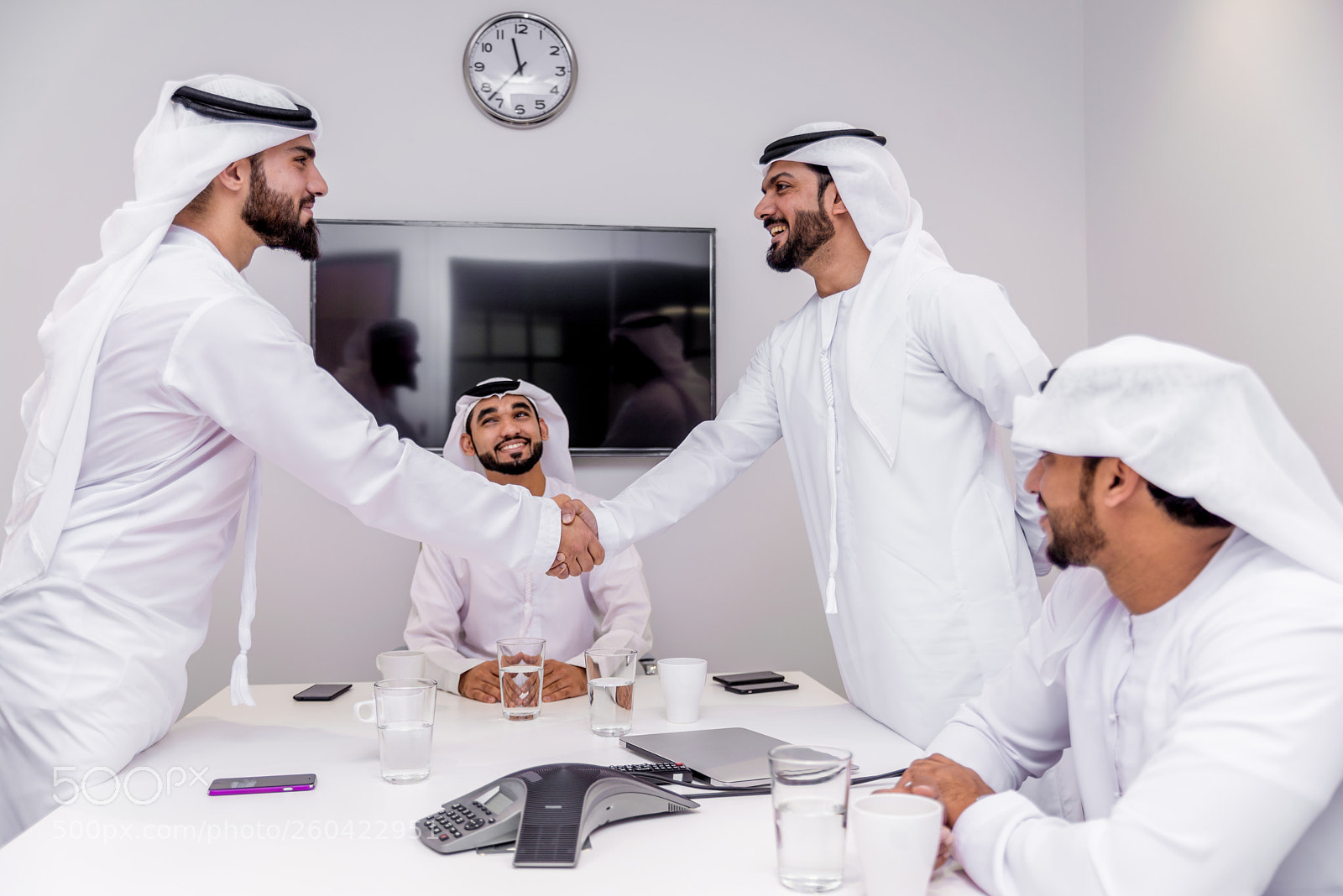 Nikon D610 sample photo. Group of businessmen in photography
