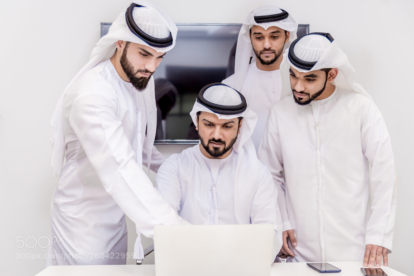 Nikon D610 sample photo. Group of businessmen in photography