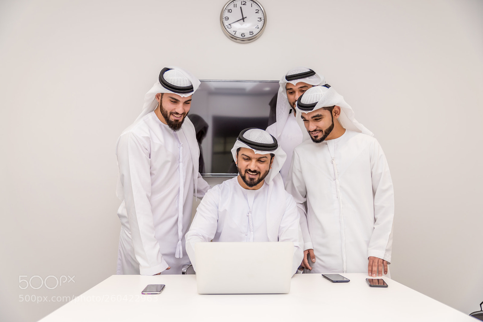 Nikon D610 sample photo. Group of businessmen in photography