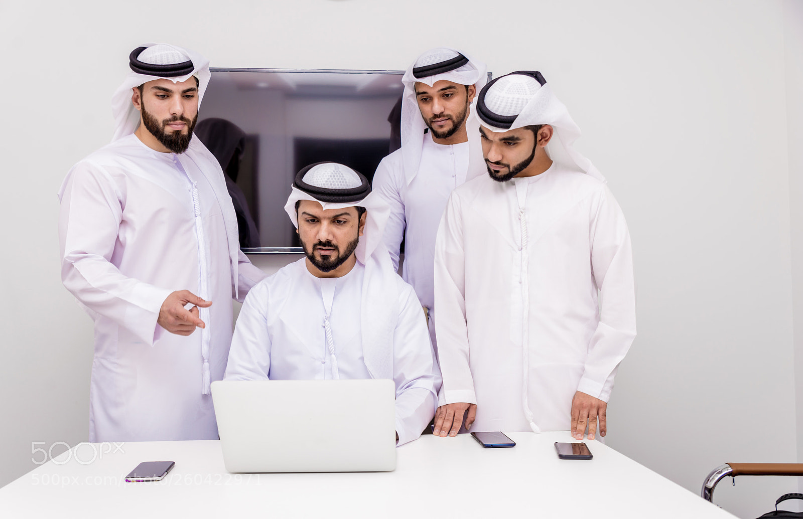Nikon D610 sample photo. Group of businessmen in photography