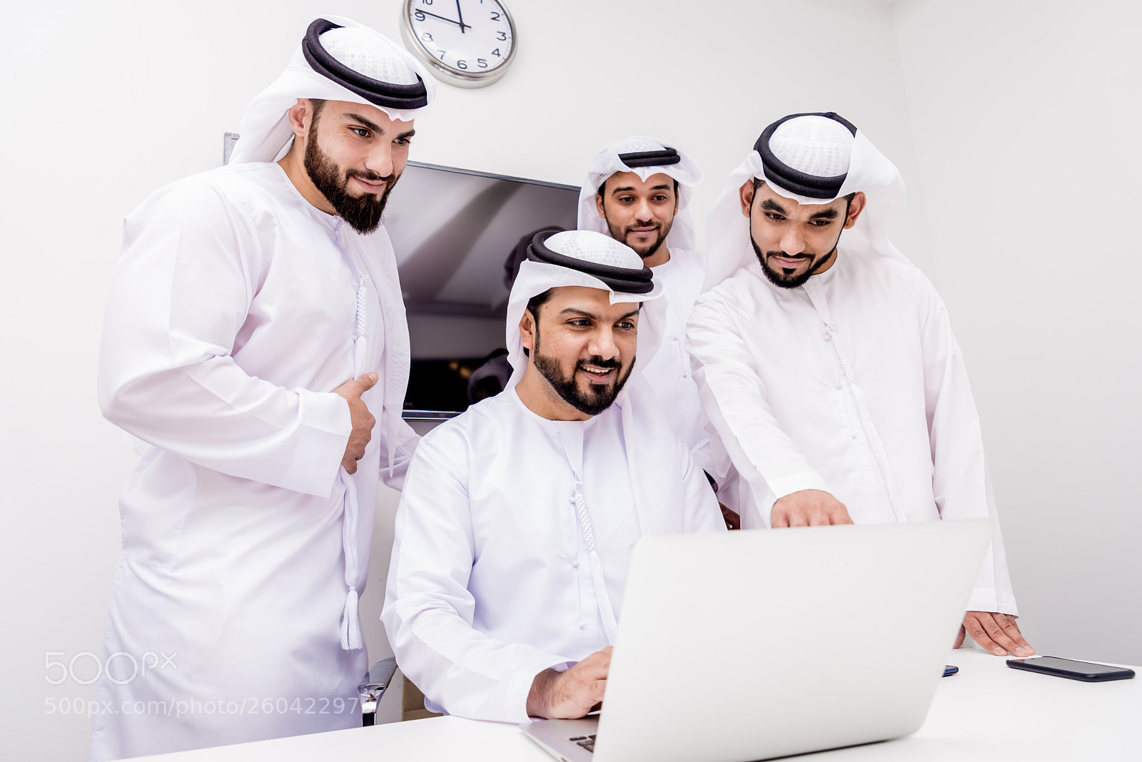 Nikon D610 sample photo. Group of businessmen in photography