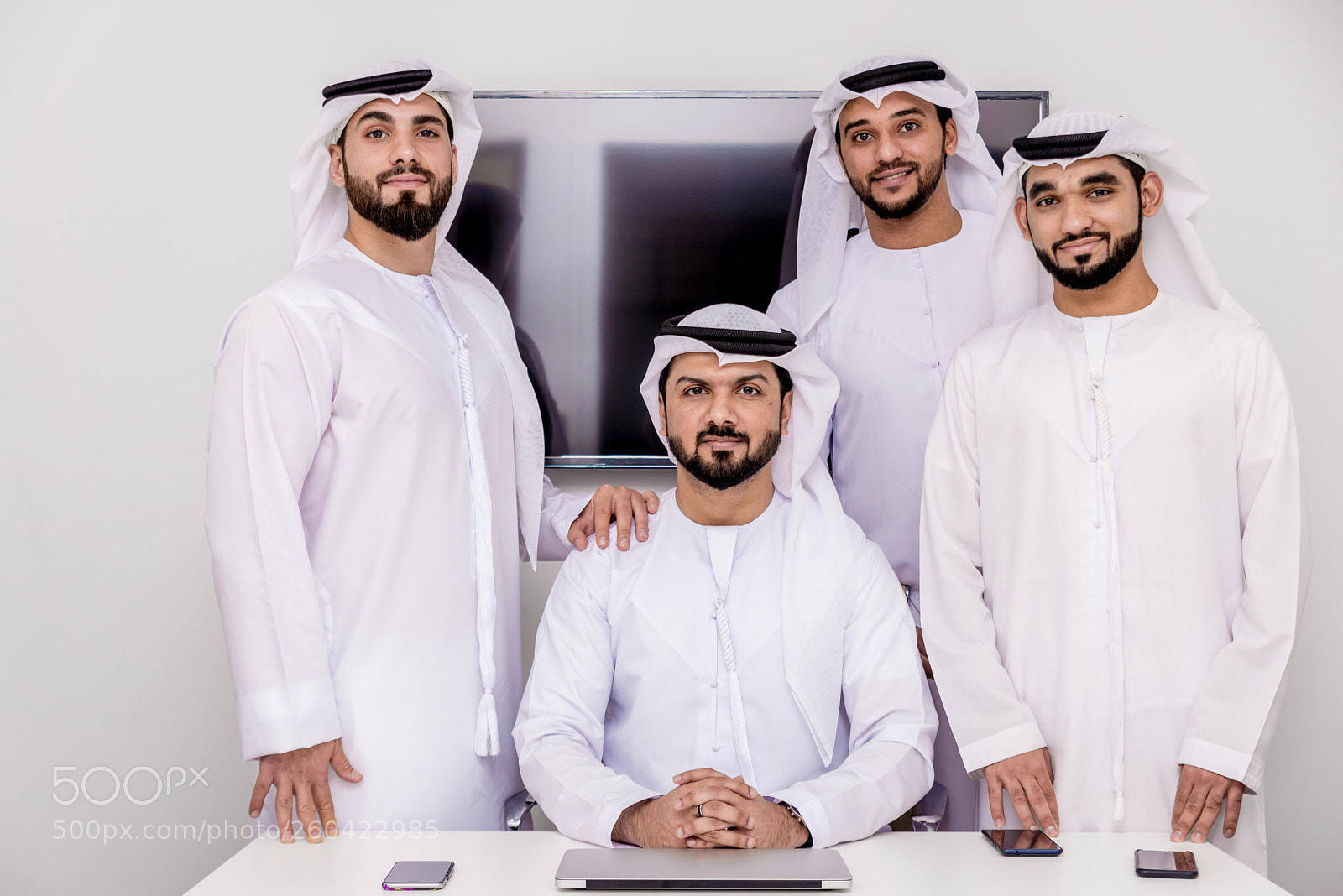 Nikon D610 sample photo. Group of businessmen in photography