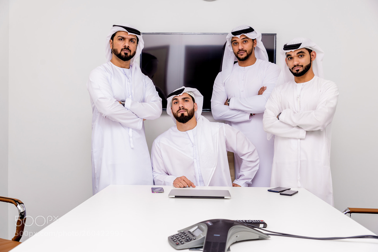 Nikon D610 sample photo. Group of businessmen in photography