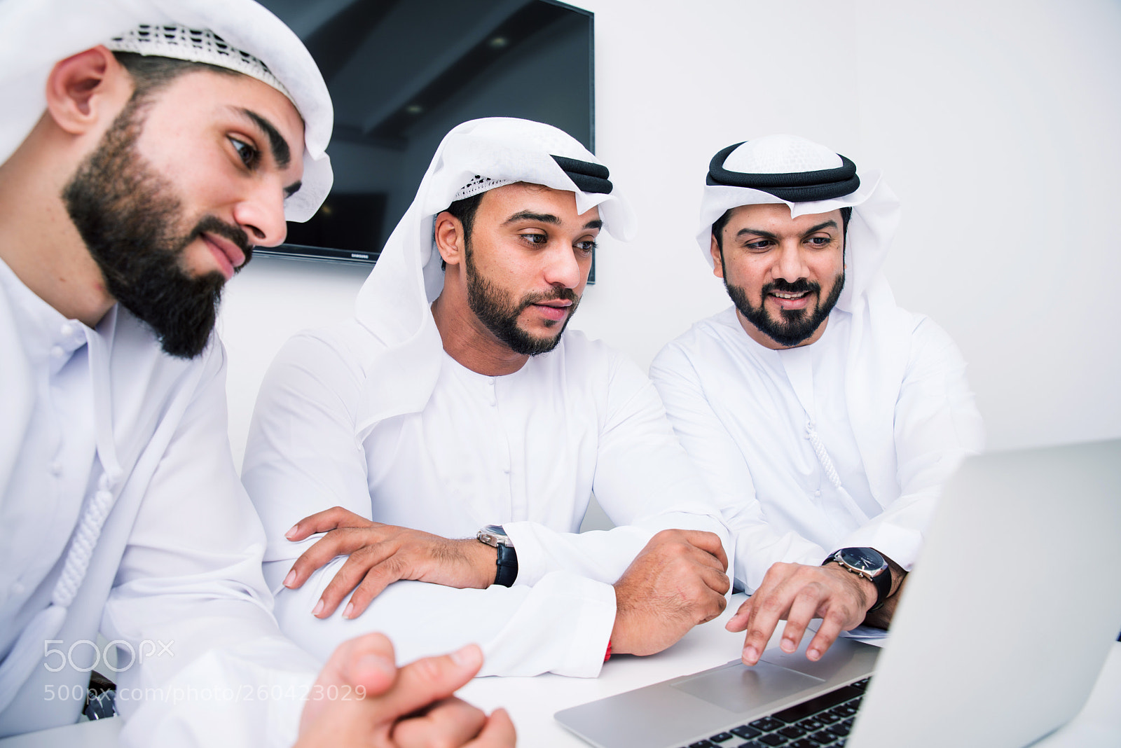 Nikon D610 sample photo. Group of businessmen in photography