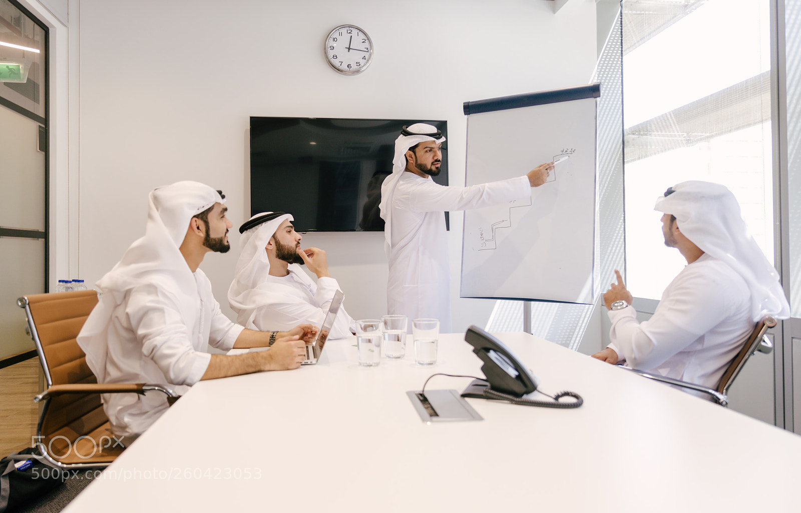 Nikon D610 sample photo. Group of businessmen in photography