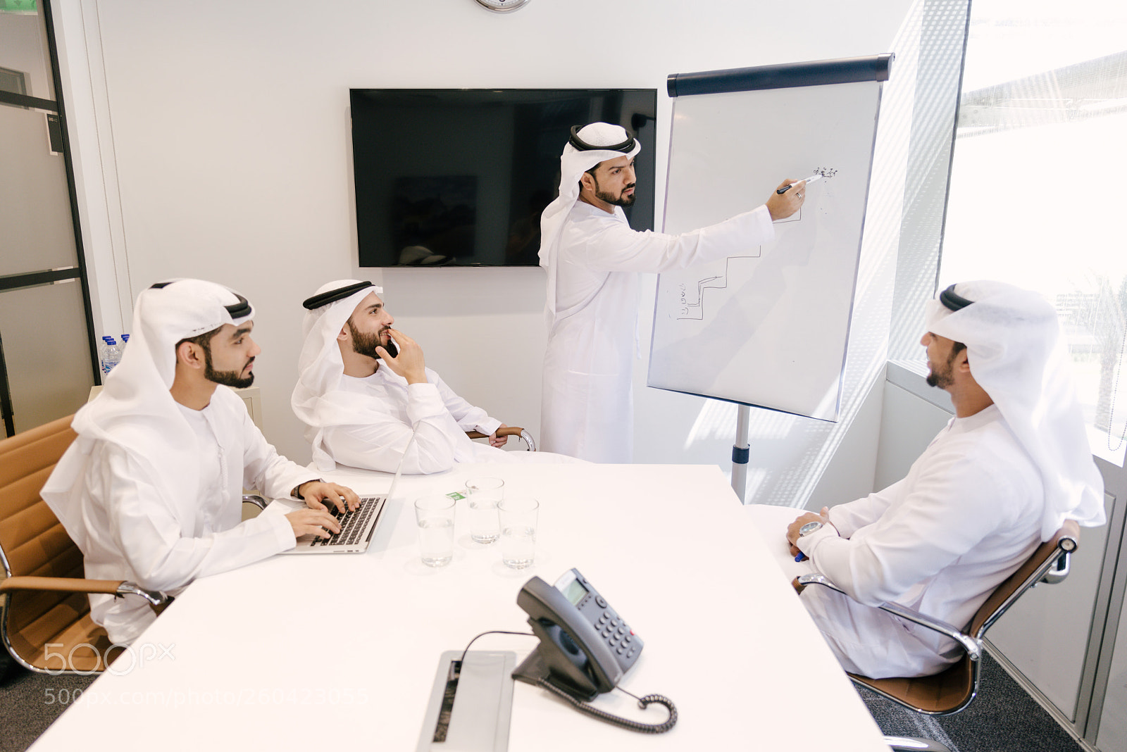Nikon D610 sample photo. Group of businessmen in photography