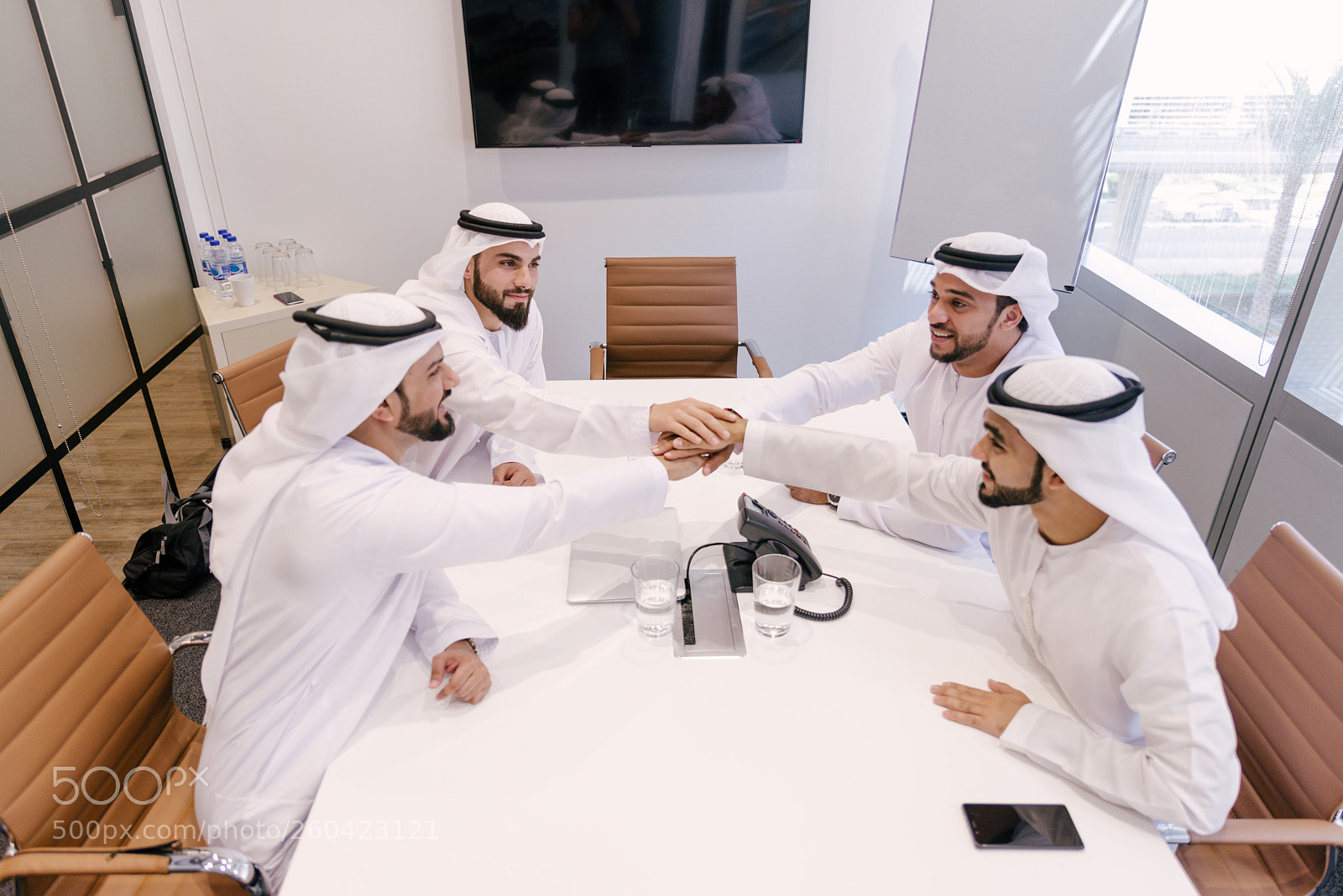 Nikon D610 sample photo. Group of businessmen in photography