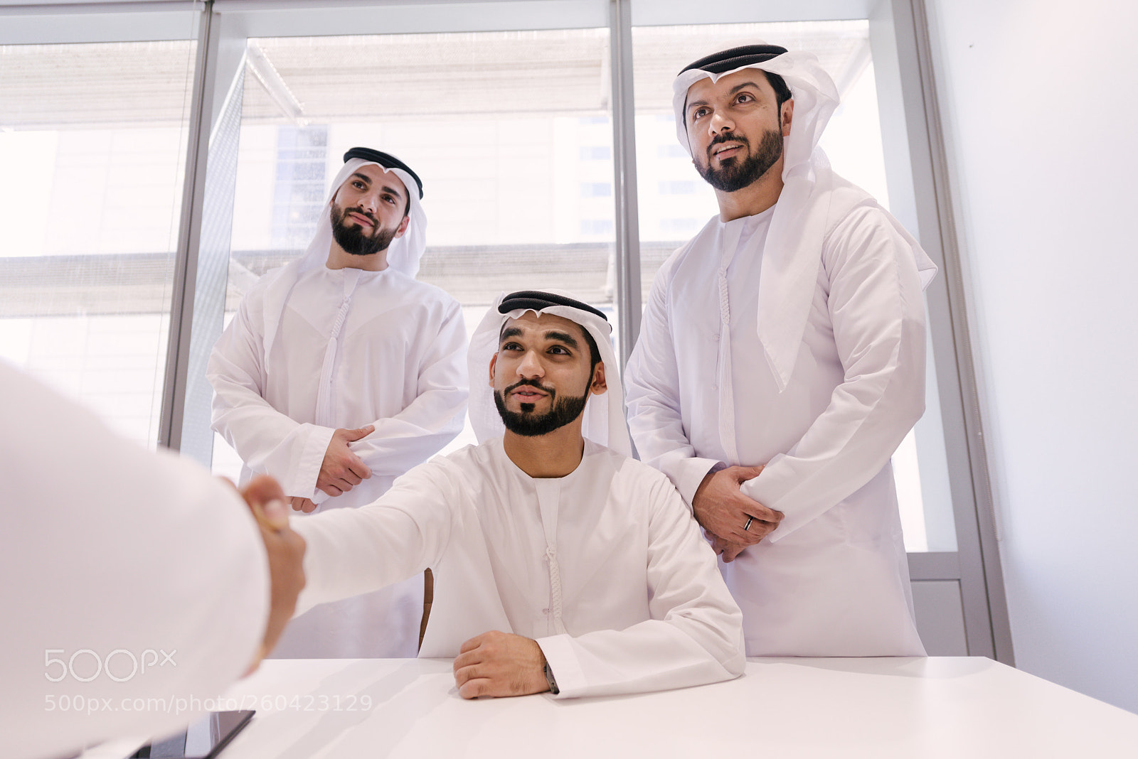 Nikon D610 sample photo. Group of businessmen in photography